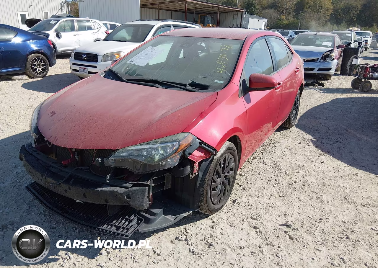 2017 Toyota Corolla Le VIN:2T1BURHE5HC860950 - 2