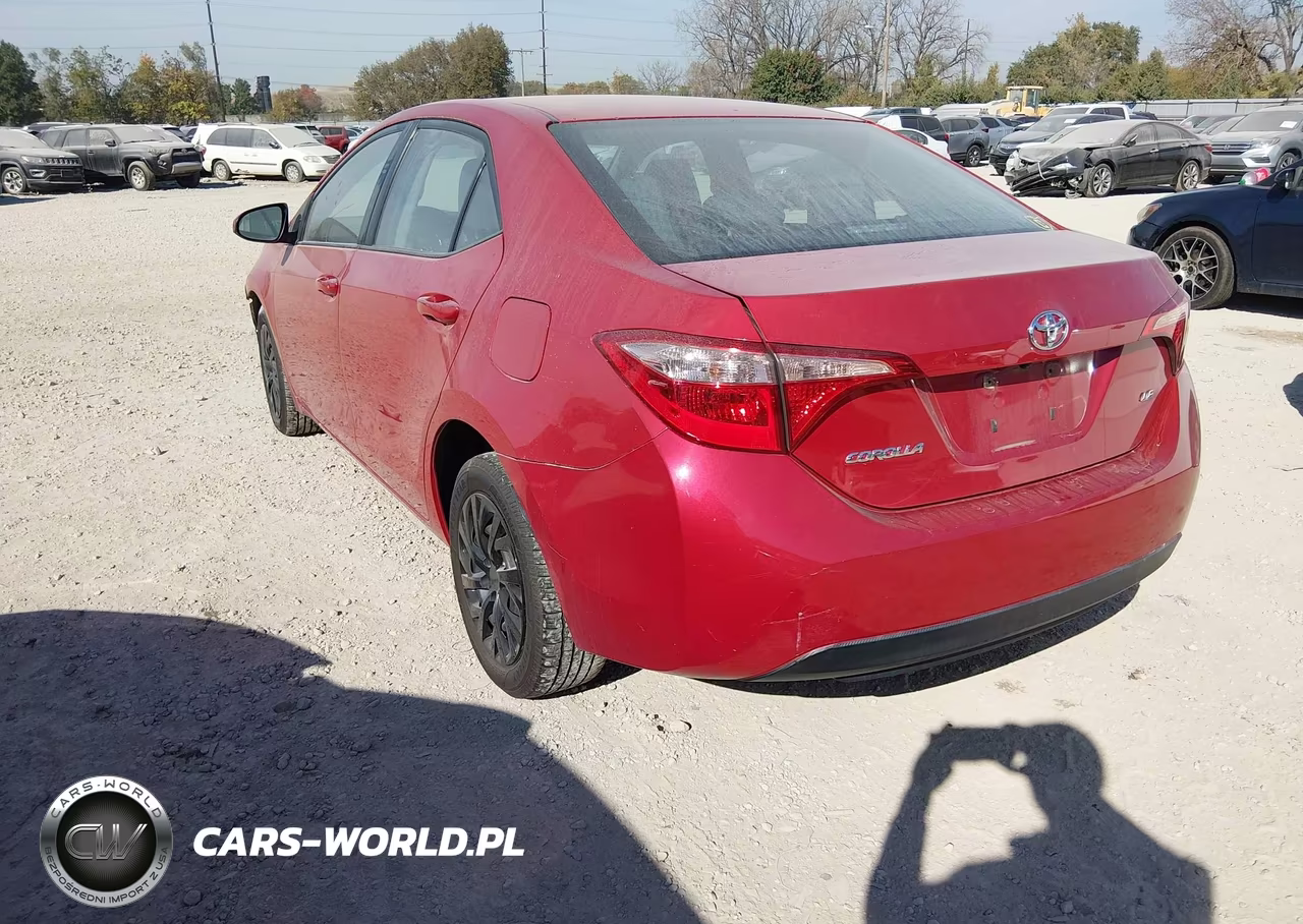 2017 Toyota Corolla Le VIN:2T1BURHE5HC860950 - 3