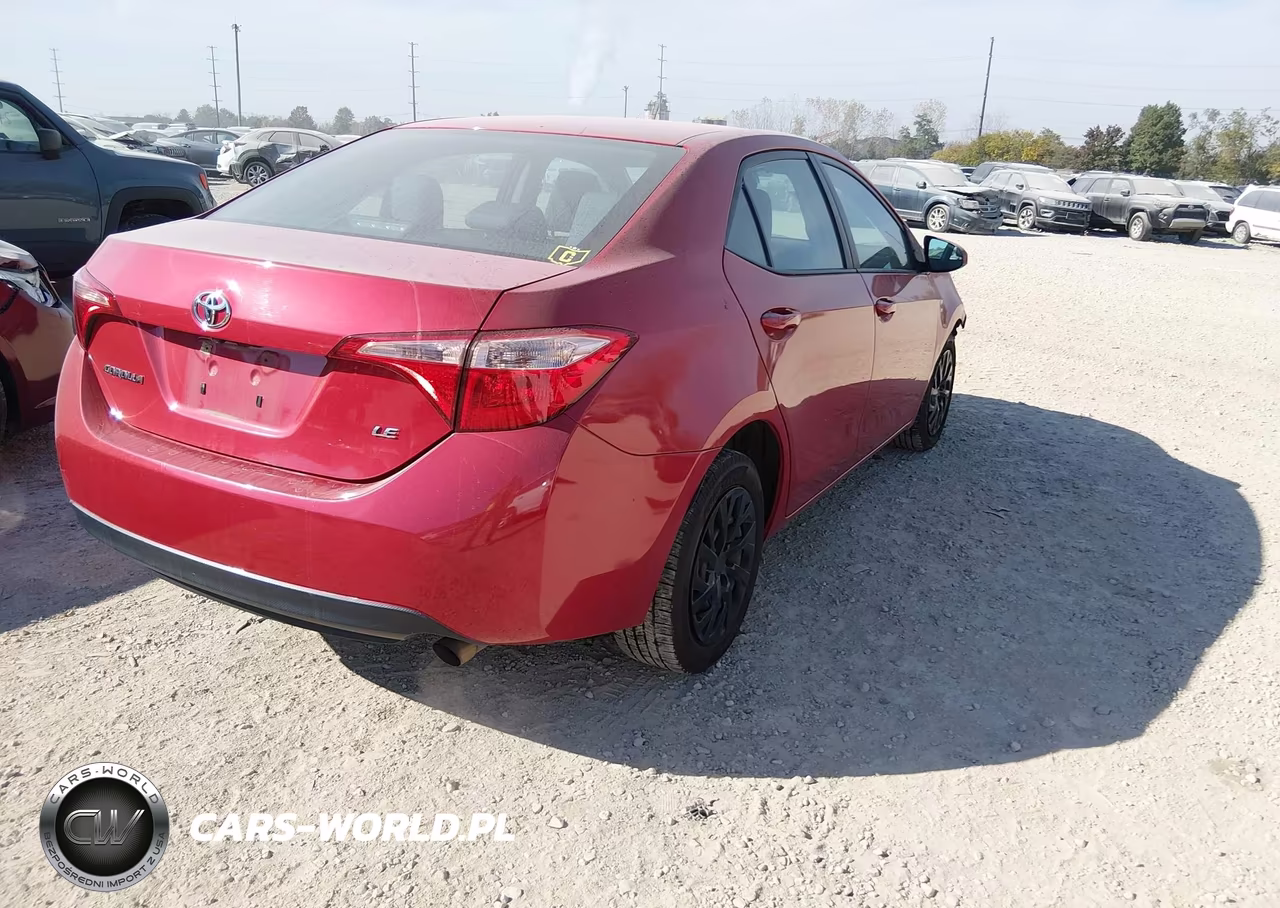 2017 Toyota Corolla Le VIN:2T1BURHE5HC860950 - 4