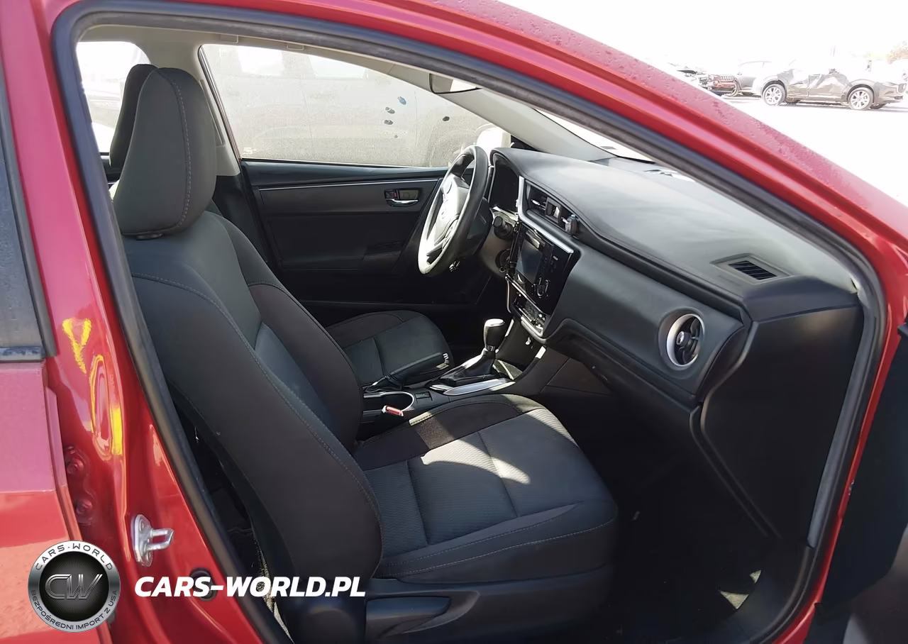 2017 Toyota Corolla Le VIN:2T1BURHE5HC860950 - 5