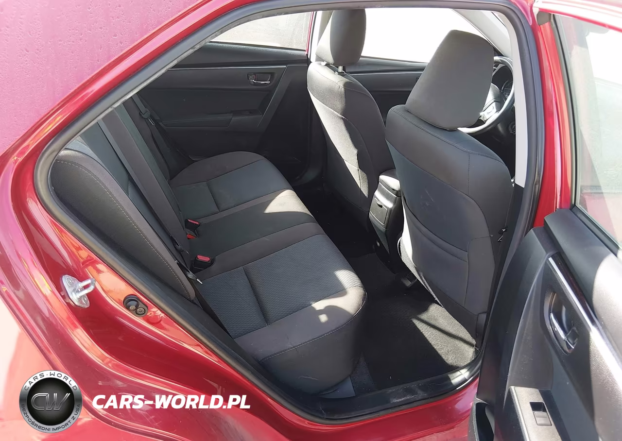 2017 Toyota Corolla Le VIN:2T1BURHE5HC860950 - 8