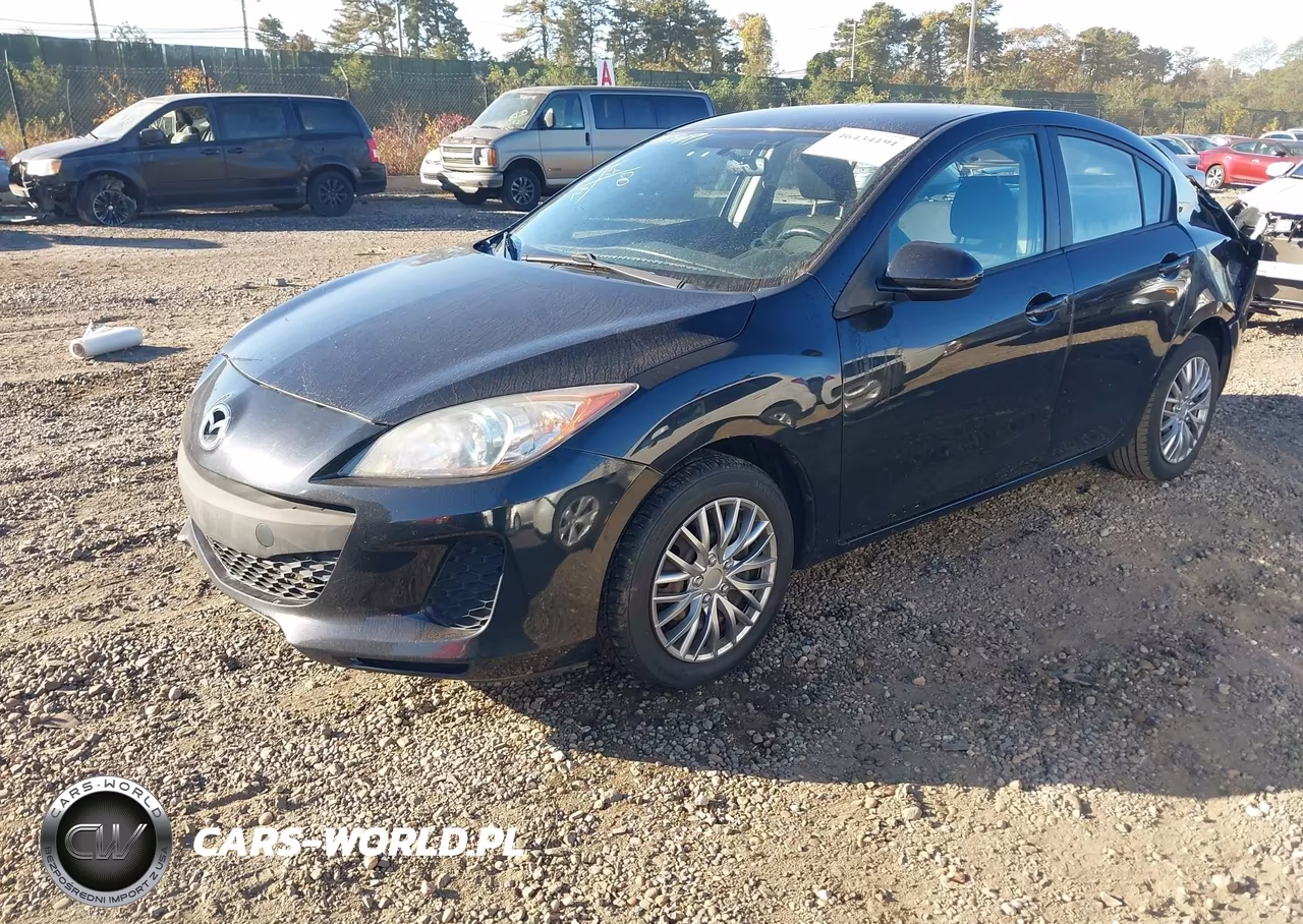 2013 Mazda 3 I VIN:JM1BL1TG3D1780686 - 2