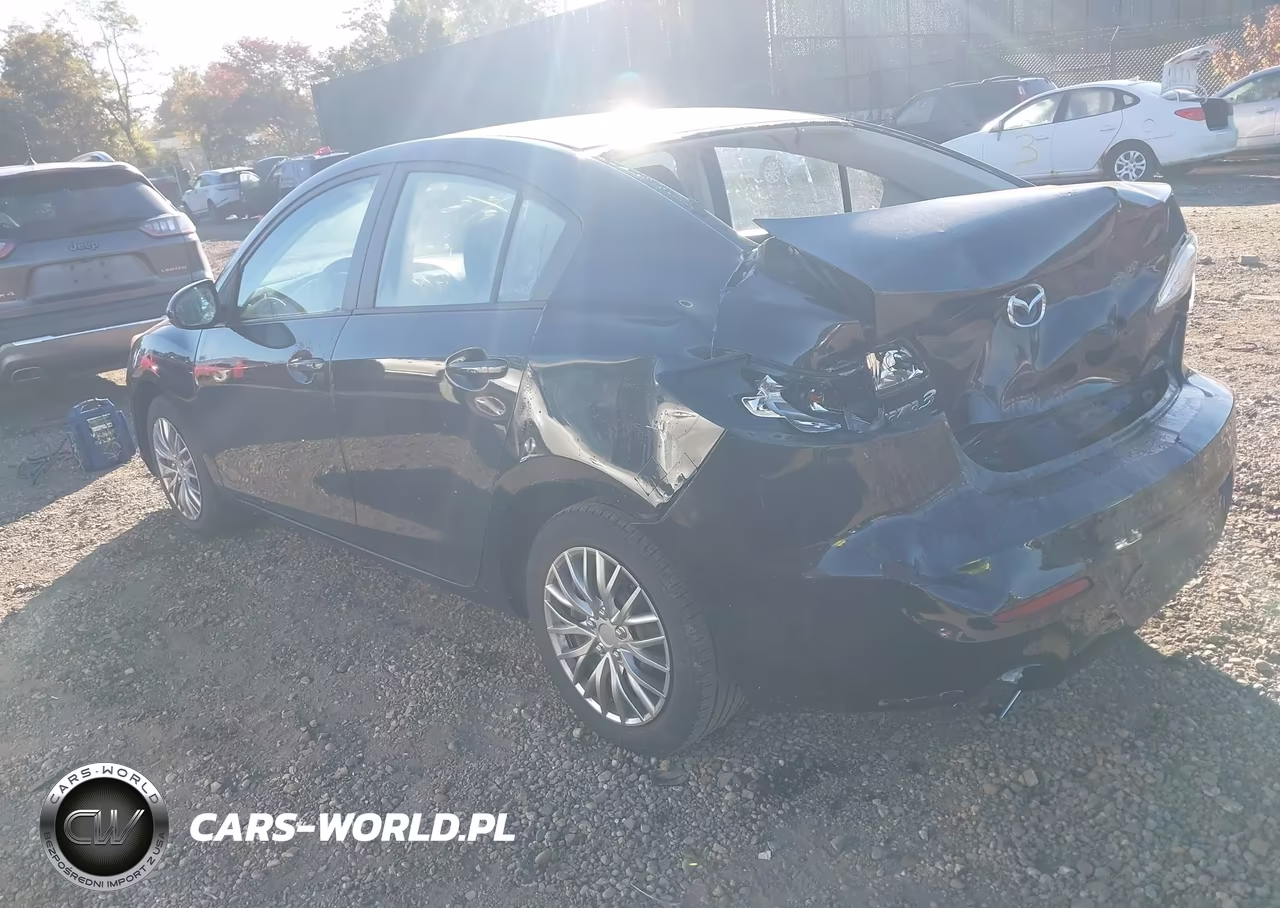 2013 Mazda 3 I VIN:JM1BL1TG3D1780686 - 3