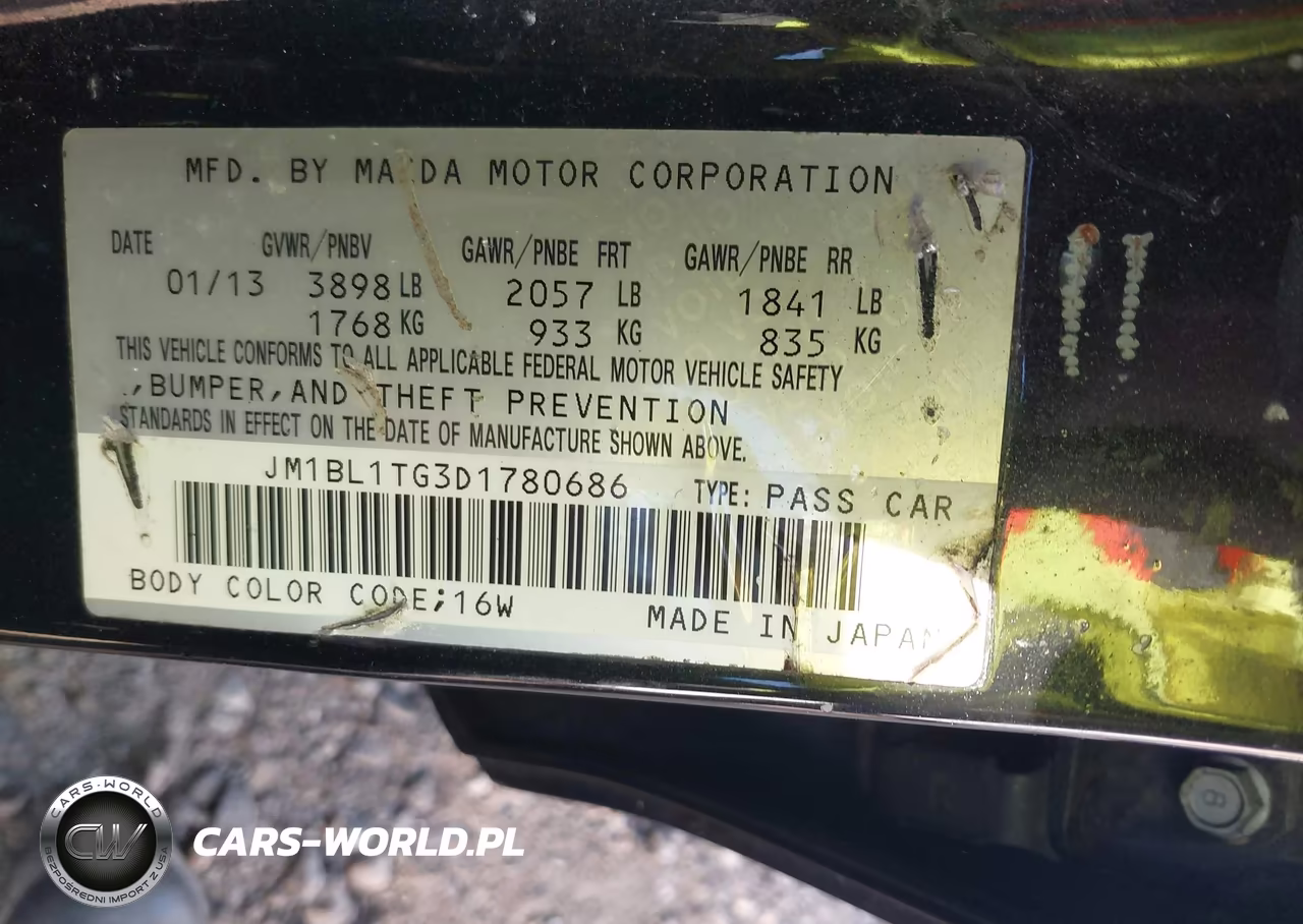 2013 Mazda 3 I VIN:JM1BL1TG3D1780686 - 9