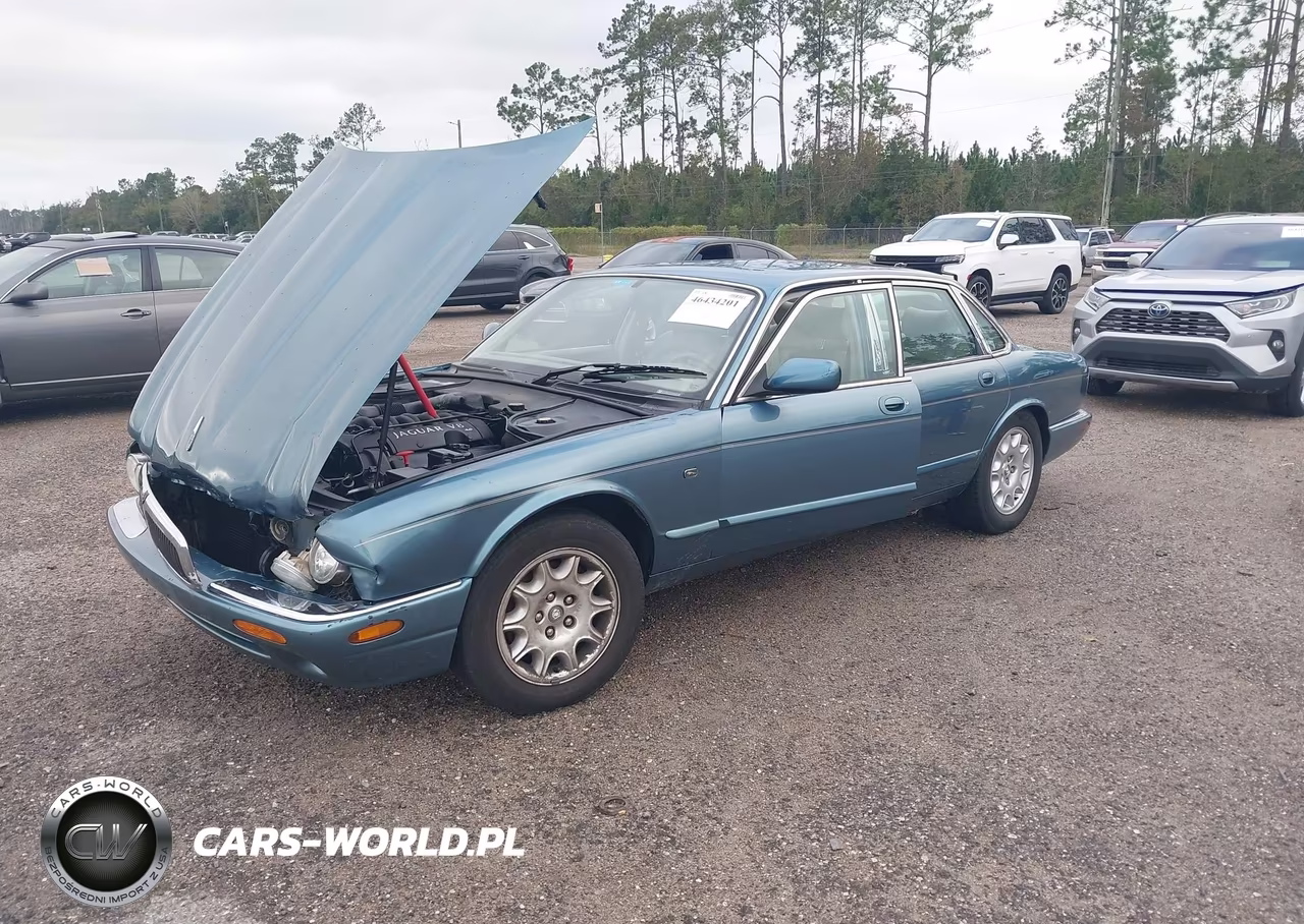 1999 Jaguar Xj8 VIN:SAJHD1042XC868608 - 2