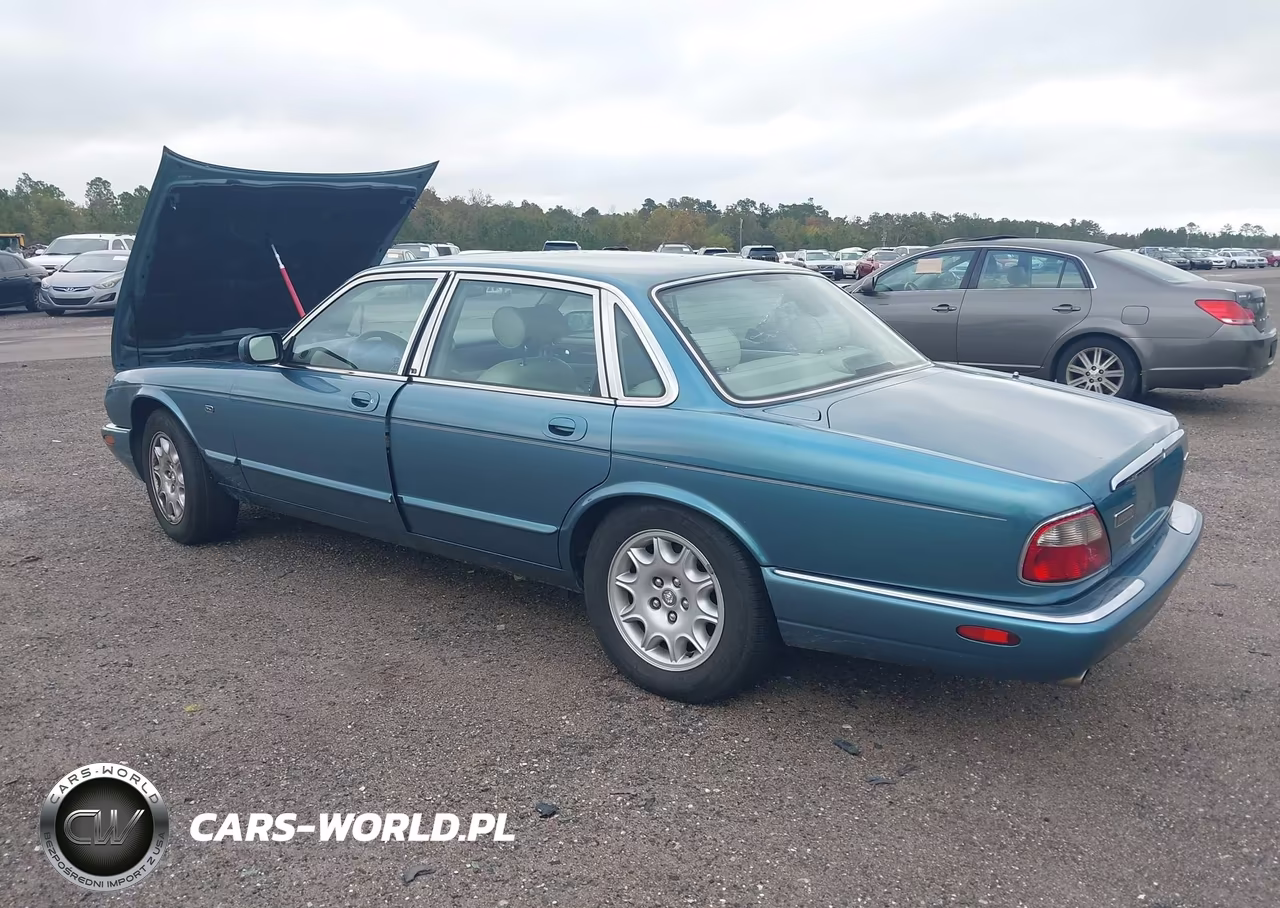 1999 Jaguar Xj8 VIN:SAJHD1042XC868608 - 3