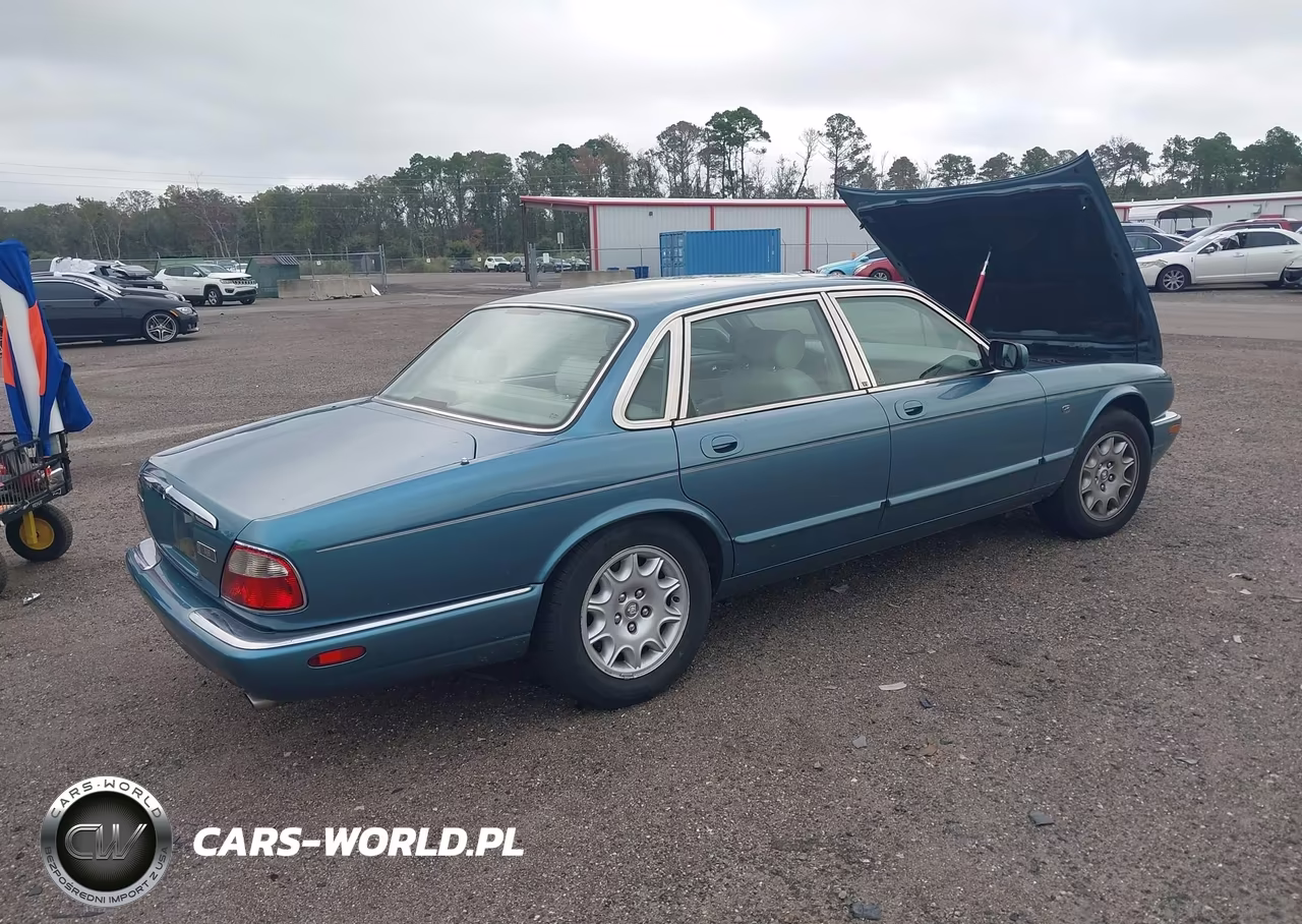 1999 Jaguar Xj8 VIN:SAJHD1042XC868608 - 4