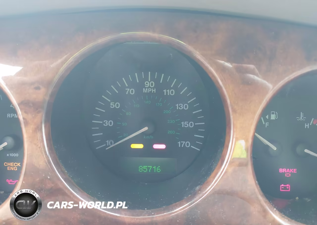 1999 Jaguar Xj8 VIN:SAJHD1042XC868608 - 7