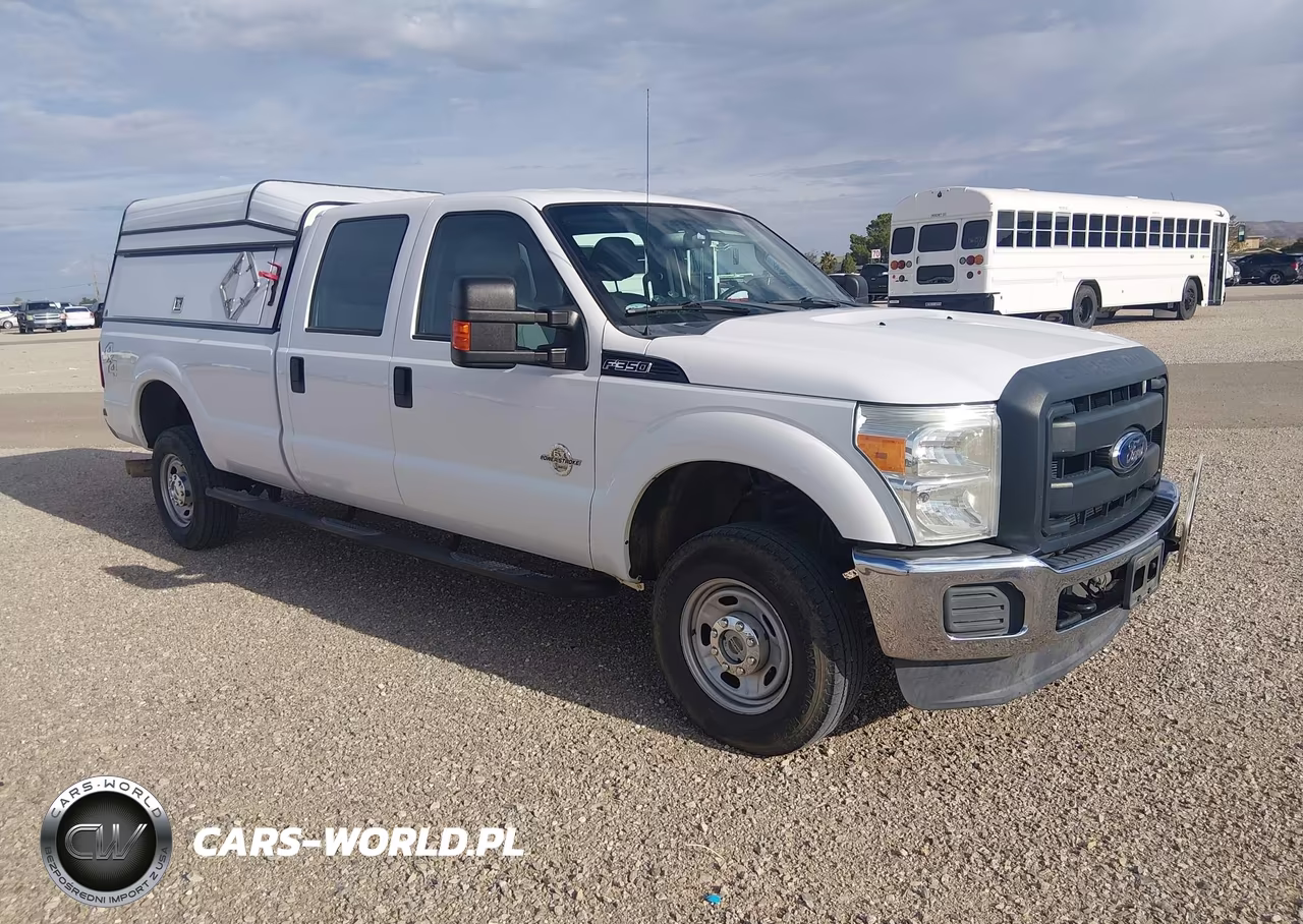 2016 Ford F-350 Xl VIN:1FT8W3BT8GED02899 - 1