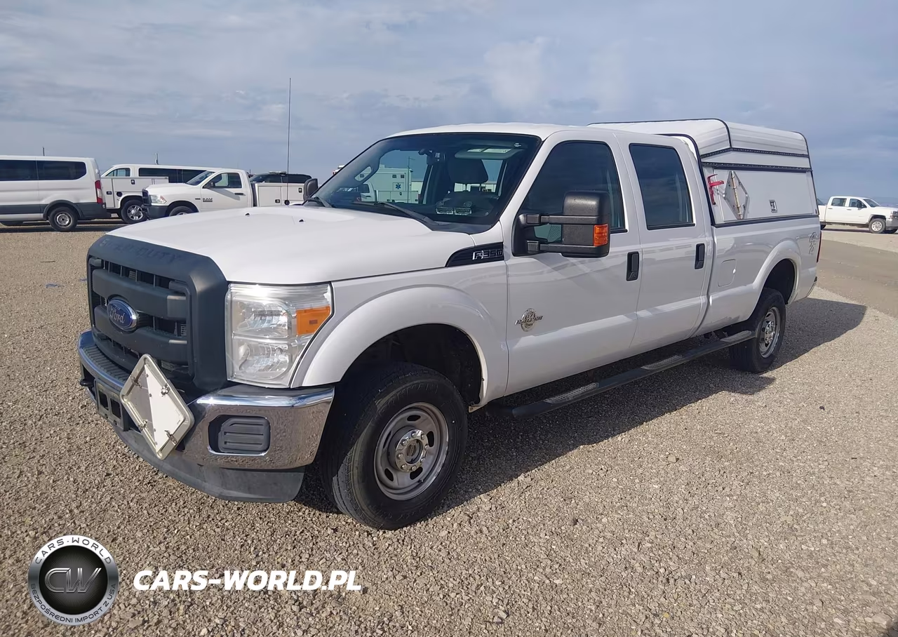 2016 Ford F-350 Xl VIN:1FT8W3BT8GED02899 - 2