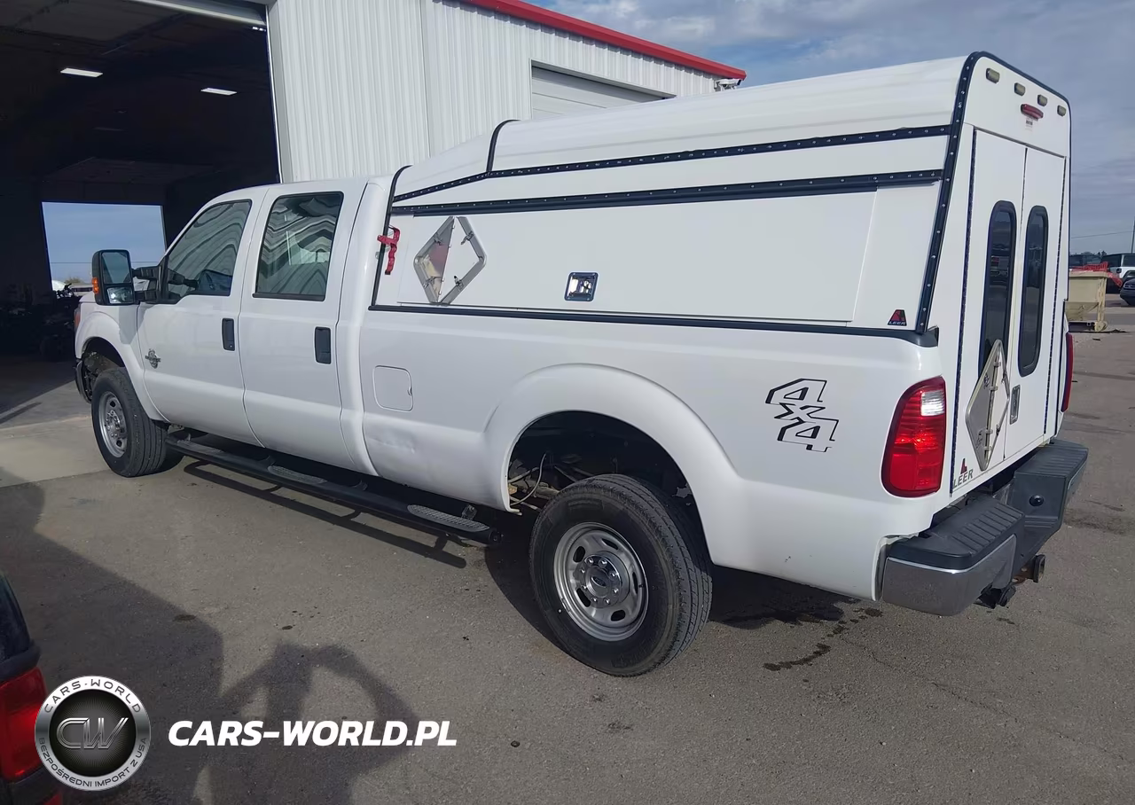 2016 Ford F-350 Xl VIN:1FT8W3BT8GED02899 - 3