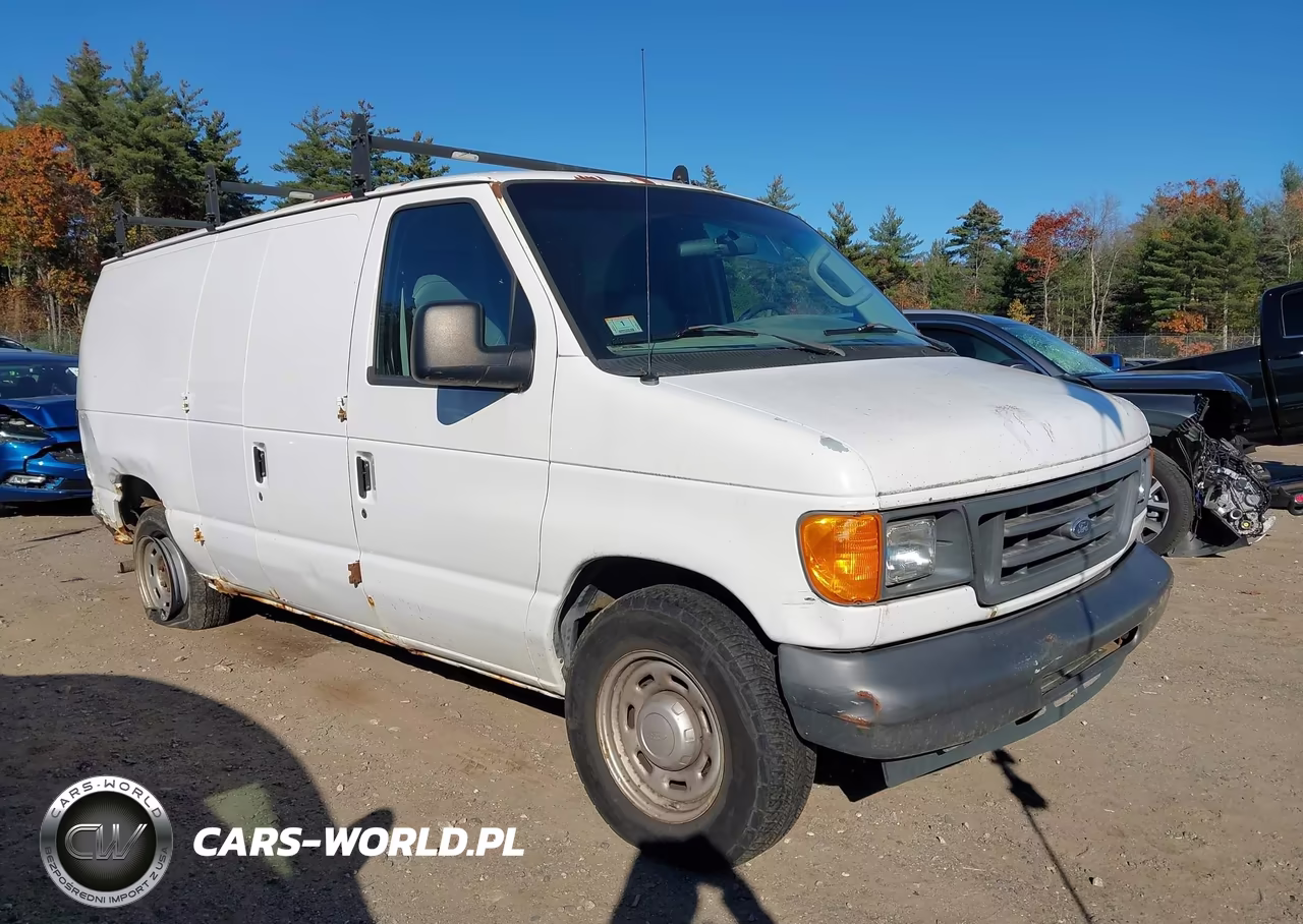2006 Ford E-150 Commercial-Recreational VIN:1FTRE14W76HA23136 - 1