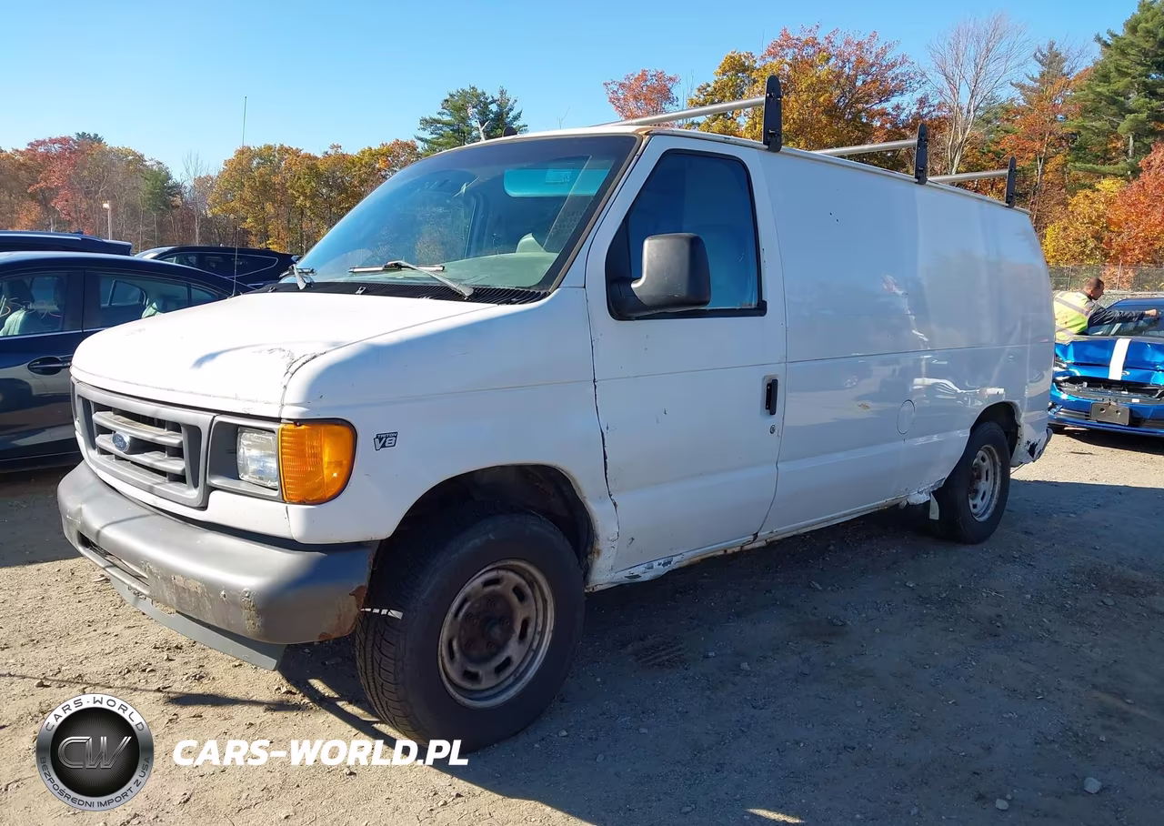 2006 Ford E-150 Commercial-Recreational VIN:1FTRE14W76HA23136 - 2