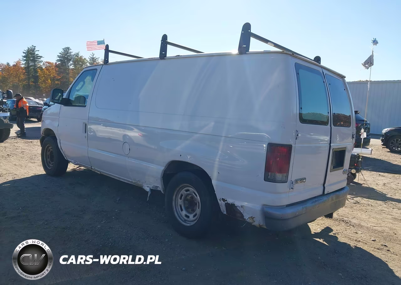2006 Ford E-150 Commercial-Recreational VIN:1FTRE14W76HA23136 - 3