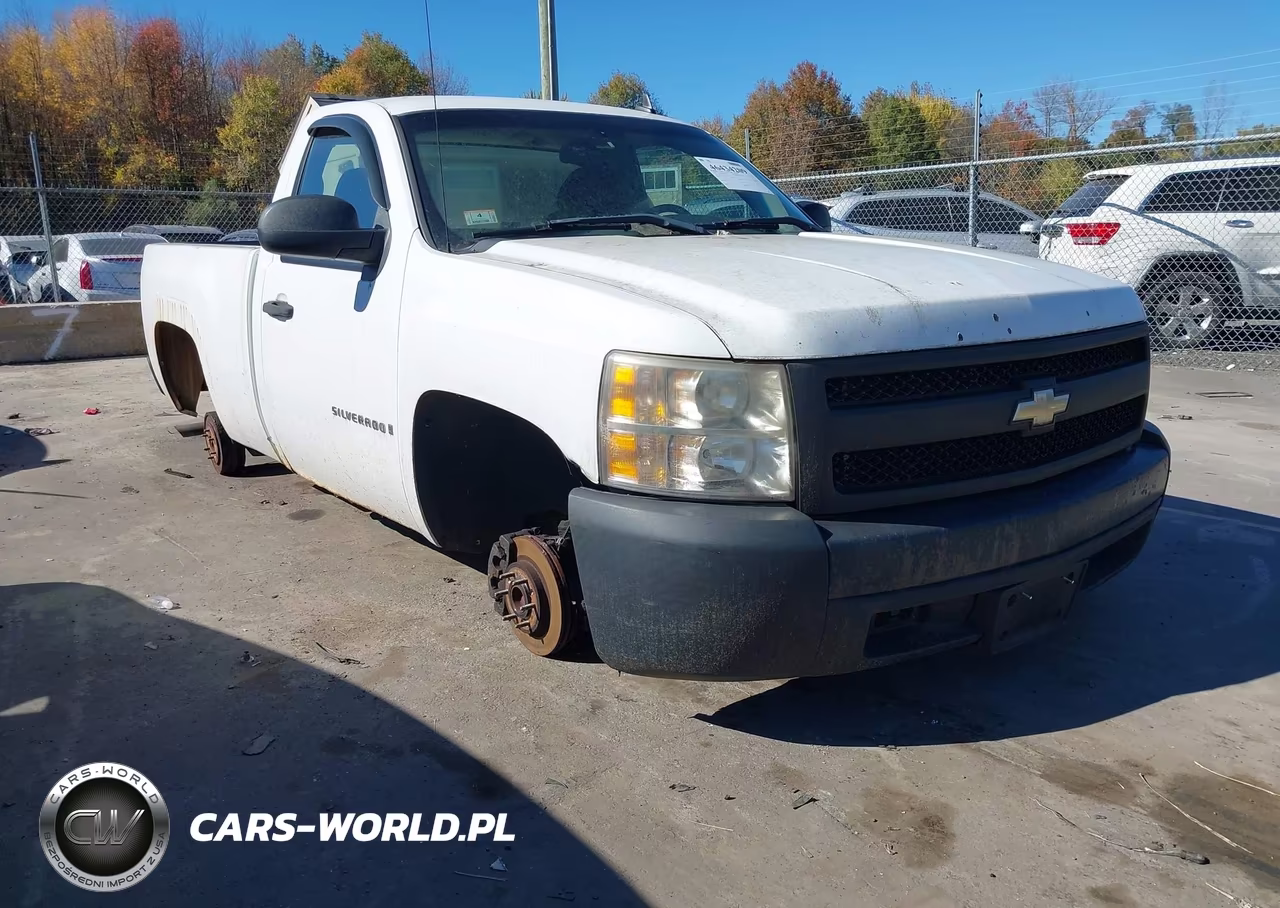 2008 Chevrolet Silverado 1500 Work Truck
