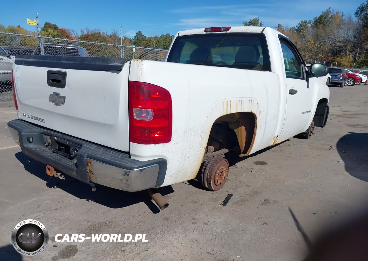 2008 Chevrolet Silverado 1500 Work Truck VIN:1GCEC14X28Z163783 - 4