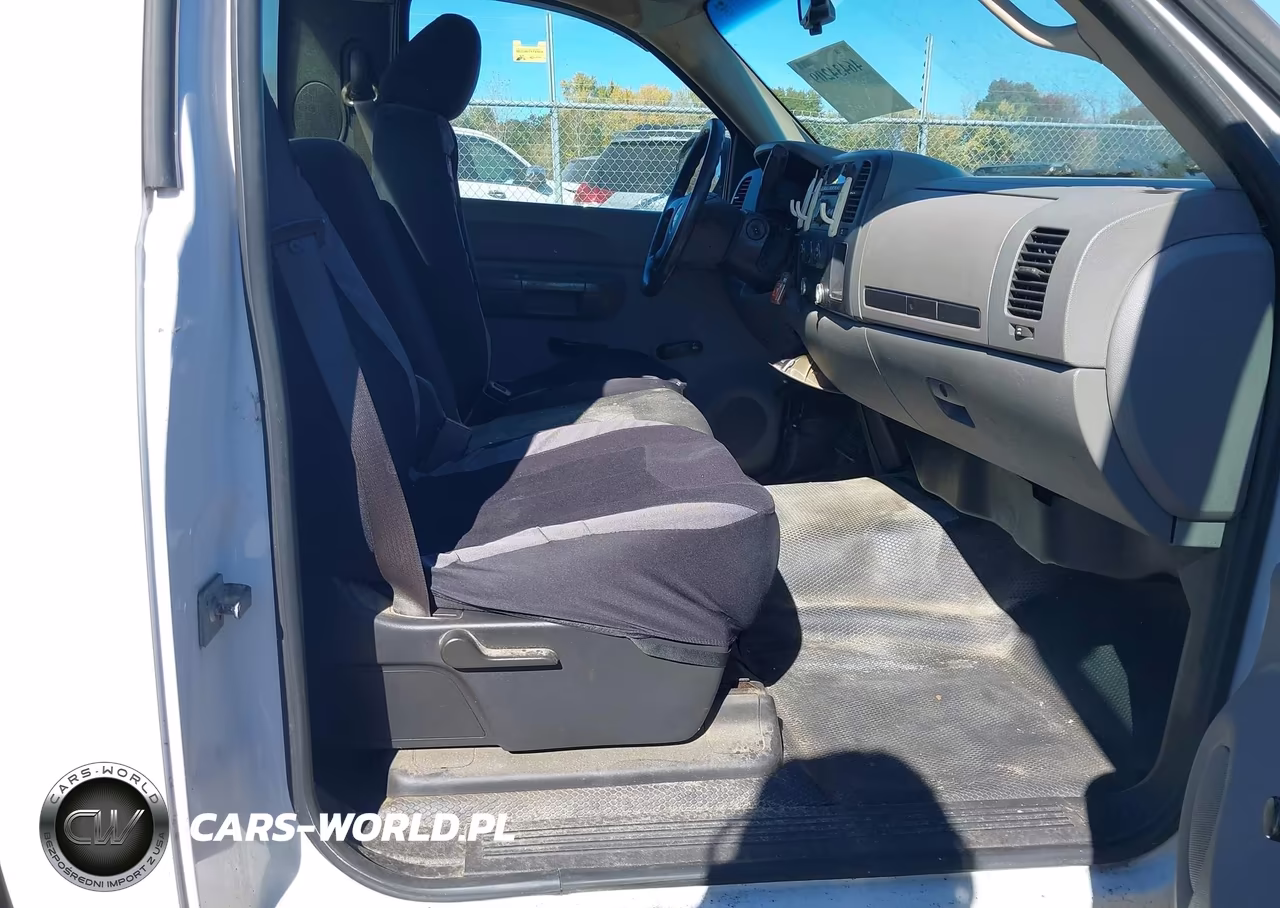 2008 Chevrolet Silverado 1500 Work Truck VIN:1GCEC14X28Z163783 - 5