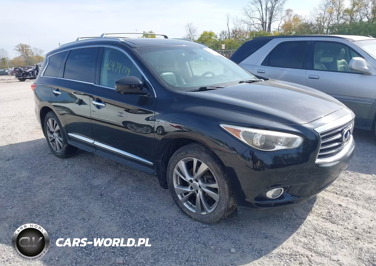 2014 Infiniti Qx60 Hybrid VIN:5N1CL0MM7EC537869 - 1