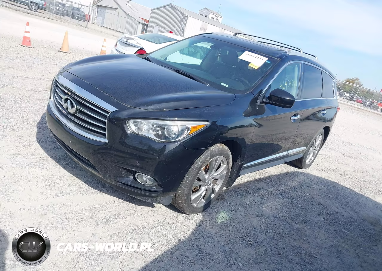 2014 Infiniti Qx60 Hybrid VIN:5N1CL0MM7EC537869 - 2