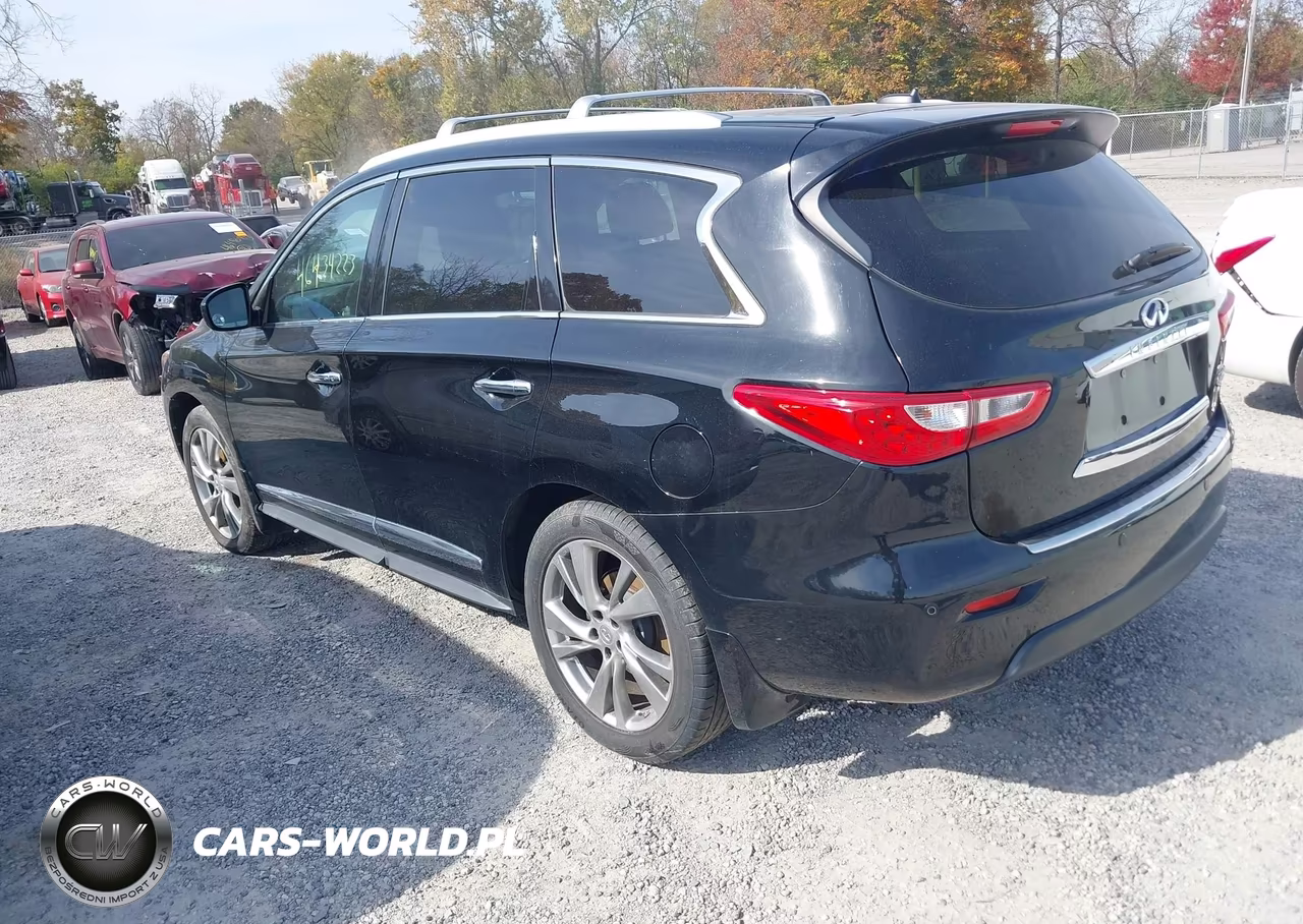 2014 Infiniti Qx60 Hybrid VIN:5N1CL0MM7EC537869 - 3