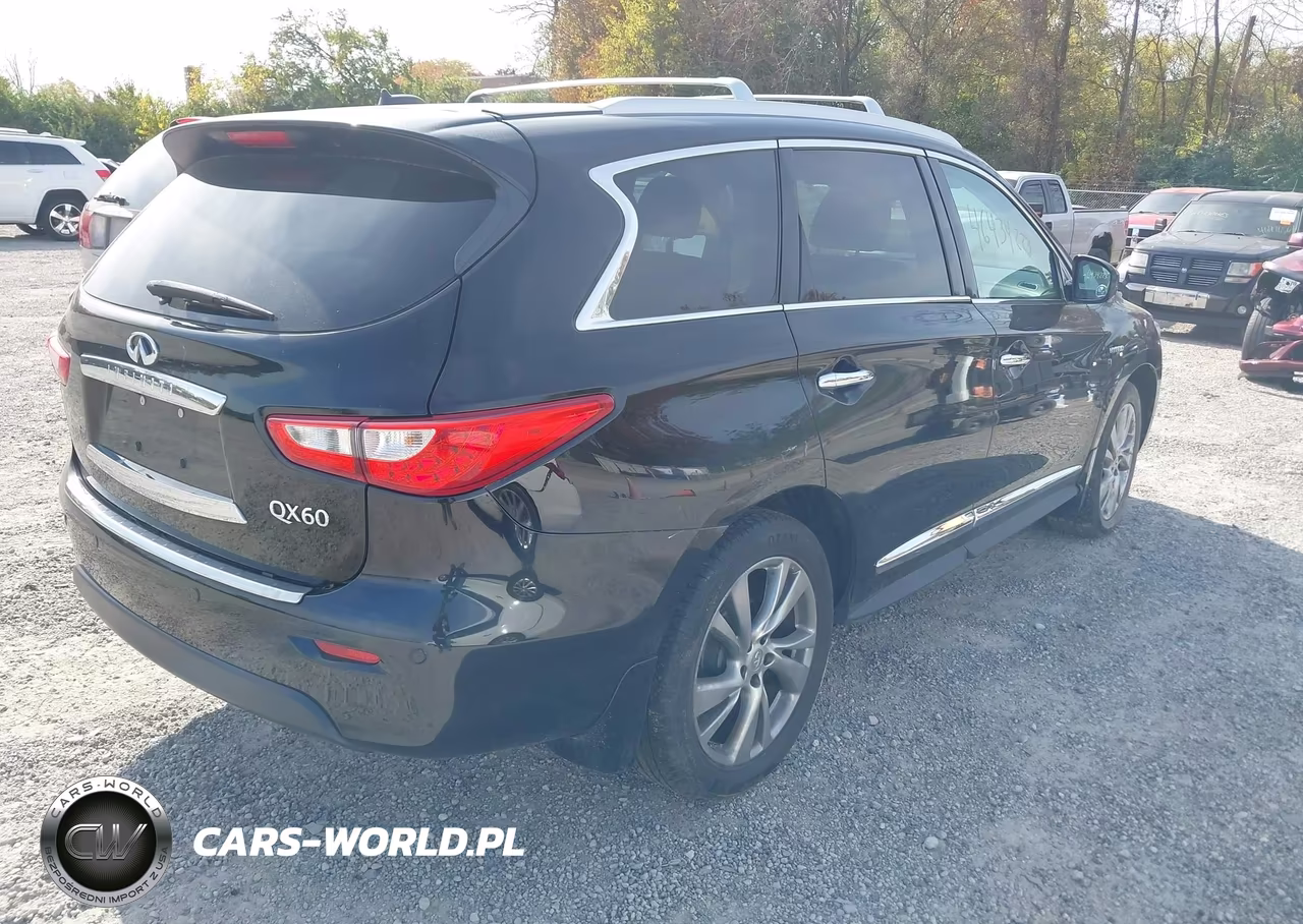 2014 Infiniti Qx60 Hybrid VIN:5N1CL0MM7EC537869 - 4