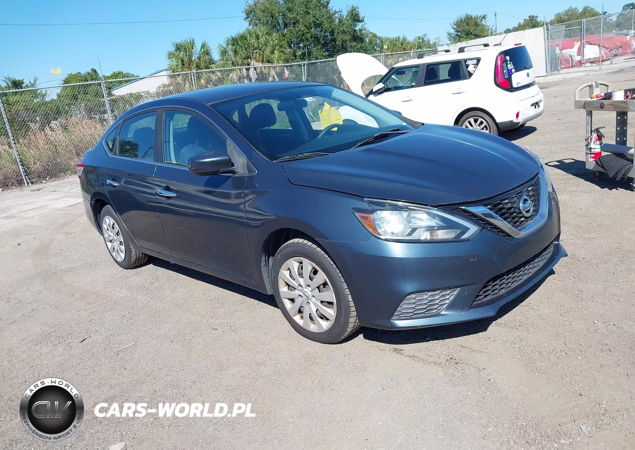 2016 Nissan Sentra Fe+ S-S-Sl-Sr-Sv VIN:3N1AB7AP4GL662098 - 1