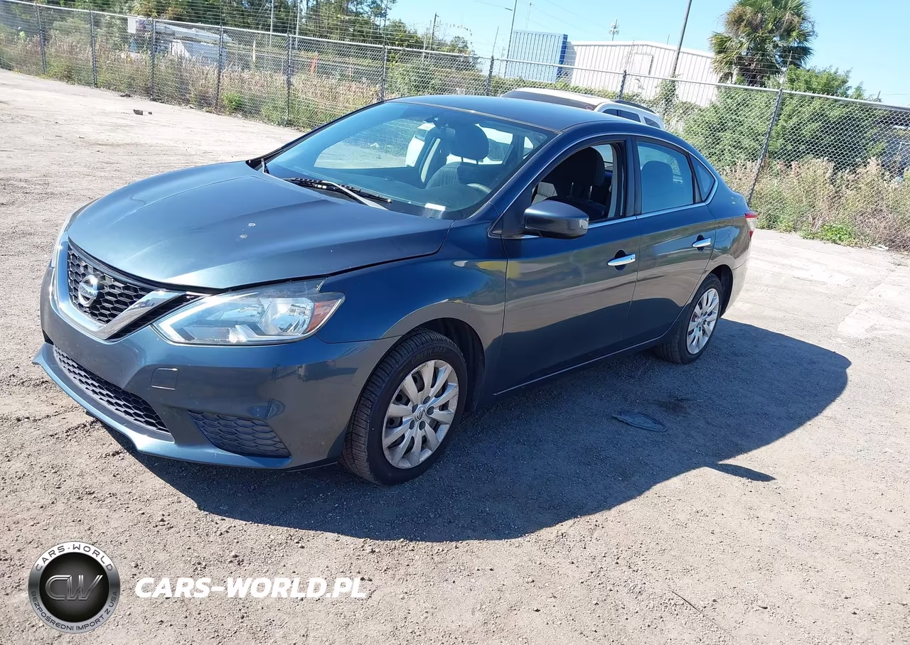 2016 Nissan Sentra Fe+ S-S-Sl-Sr-Sv VIN:3N1AB7AP4GL662098 - 2