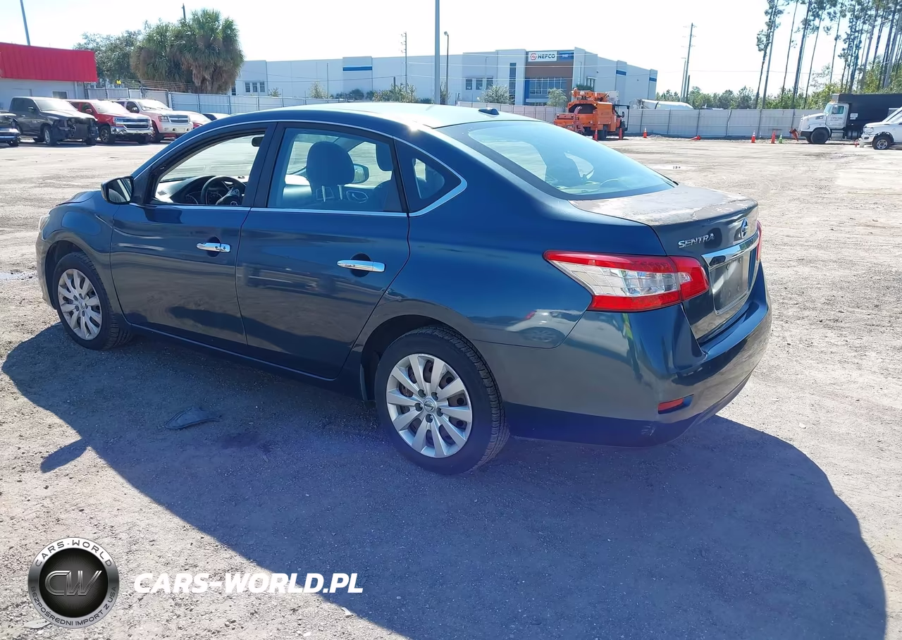 2016 Nissan Sentra Fe+ S-S-Sl-Sr-Sv VIN:3N1AB7AP4GL662098 - 3