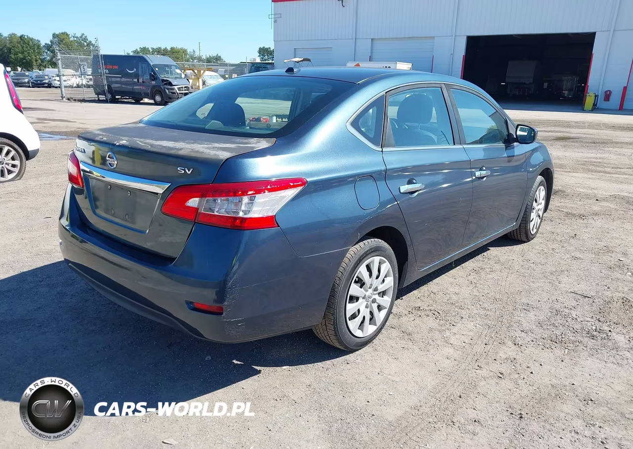 2016 Nissan Sentra Fe+ S-S-Sl-Sr-Sv VIN:3N1AB7AP4GL662098 - 4