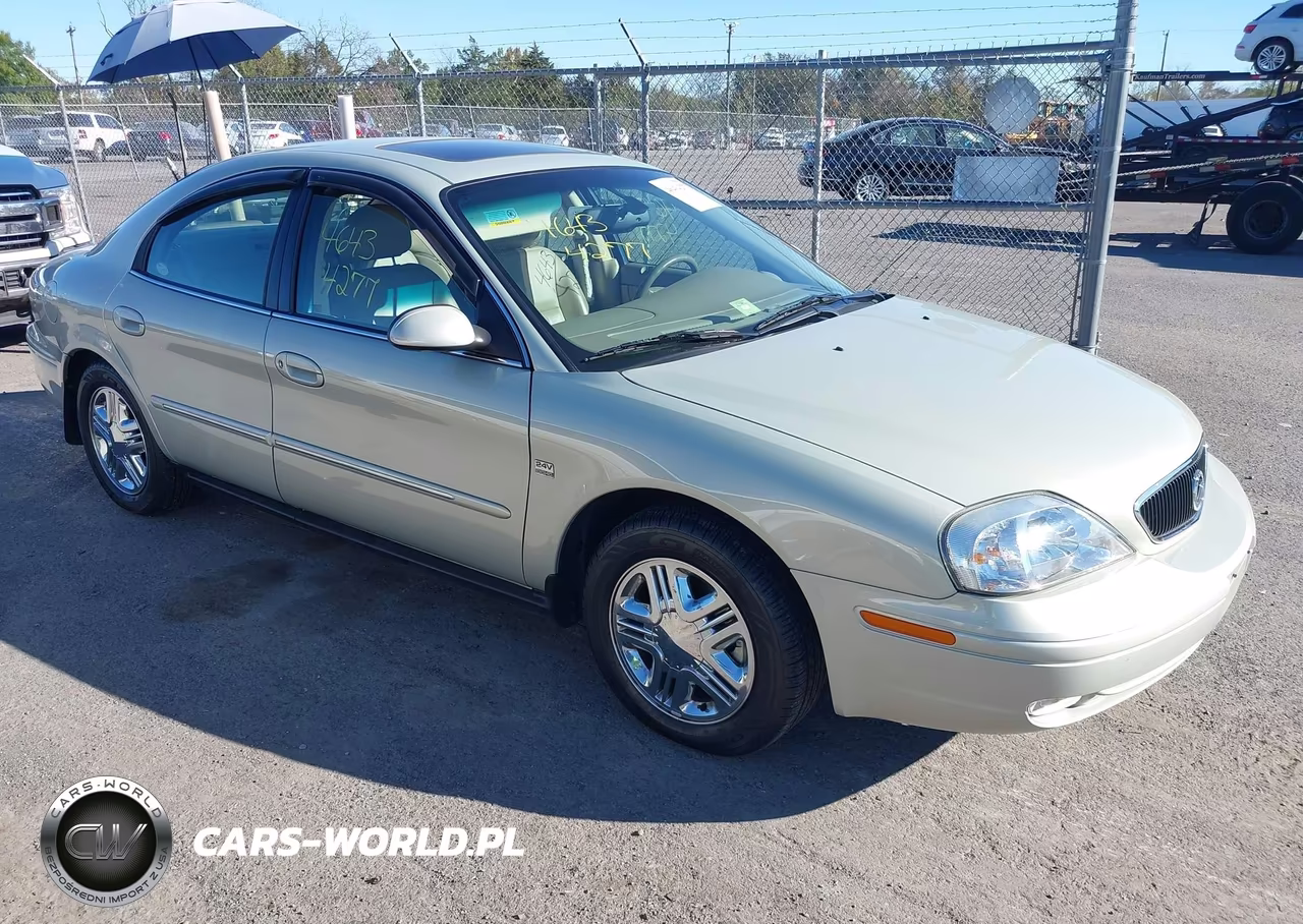 2003 Mercury Sable Ls Premium