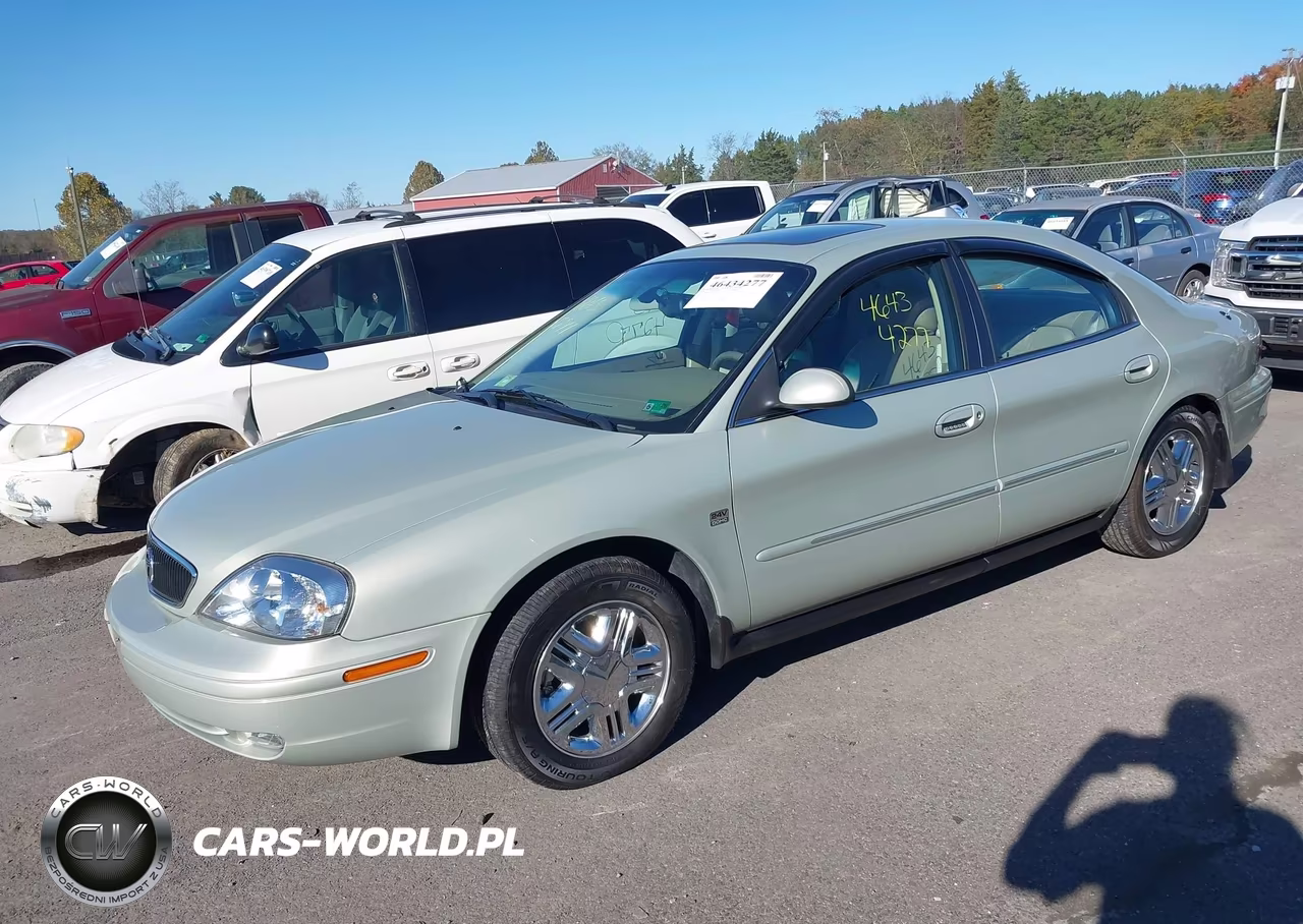 2003 Mercury Sable Ls Premium VIN:1MEHM55S13A603728 - 2