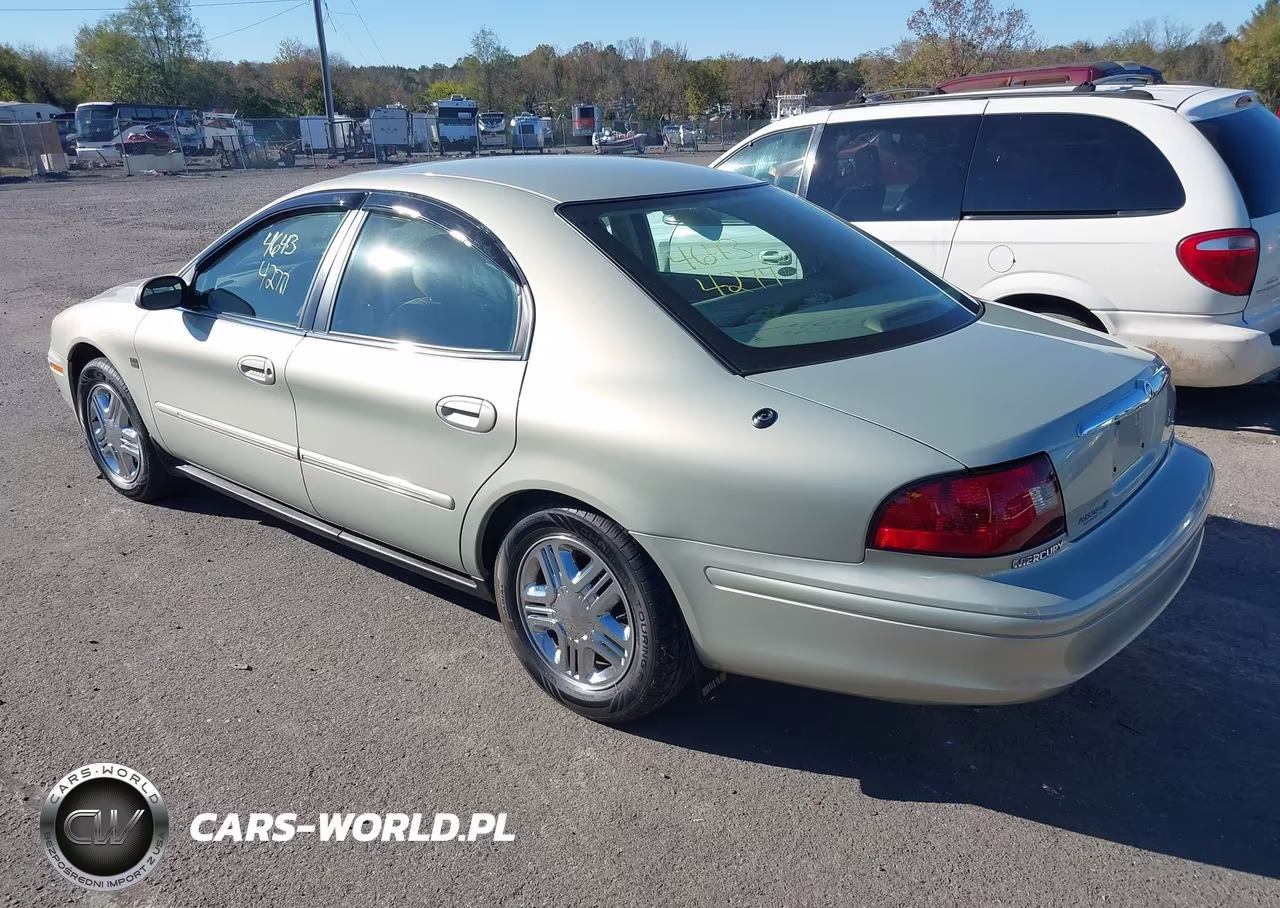 2003 Mercury Sable Ls Premium VIN:1MEHM55S13A603728 - 3