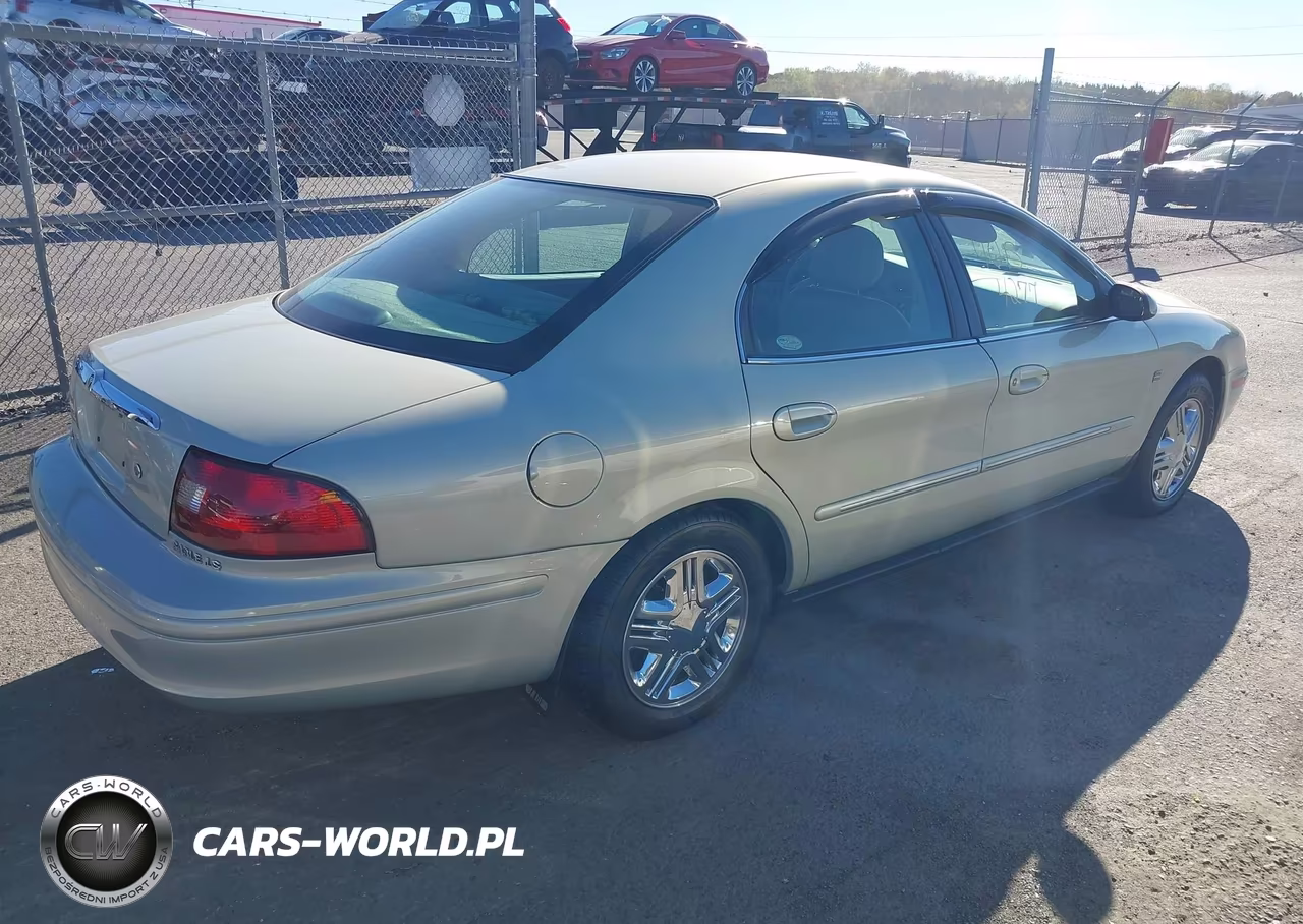 2003 Mercury Sable Ls Premium VIN:1MEHM55S13A603728 - 4