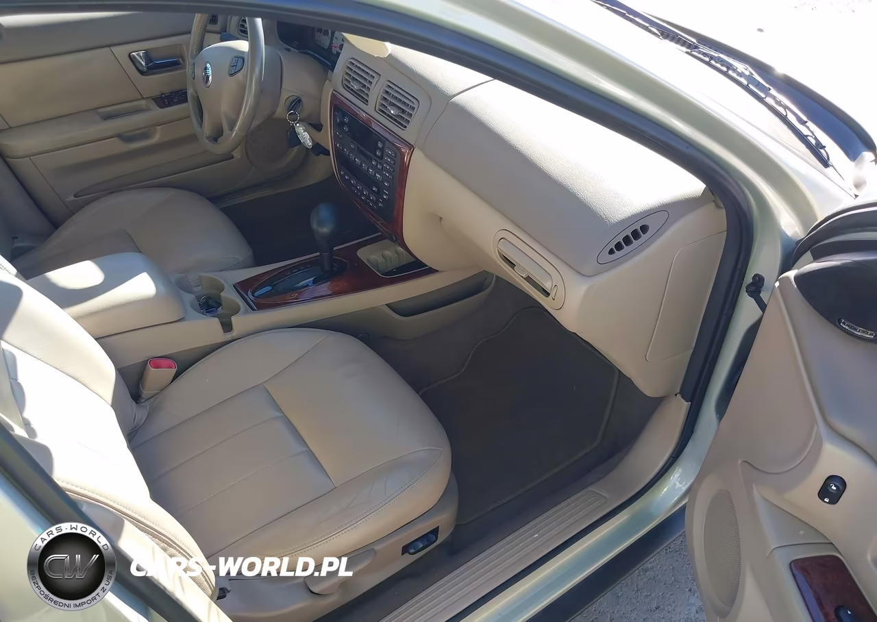 2003 Mercury Sable Ls Premium VIN:1MEHM55S13A603728 - 5