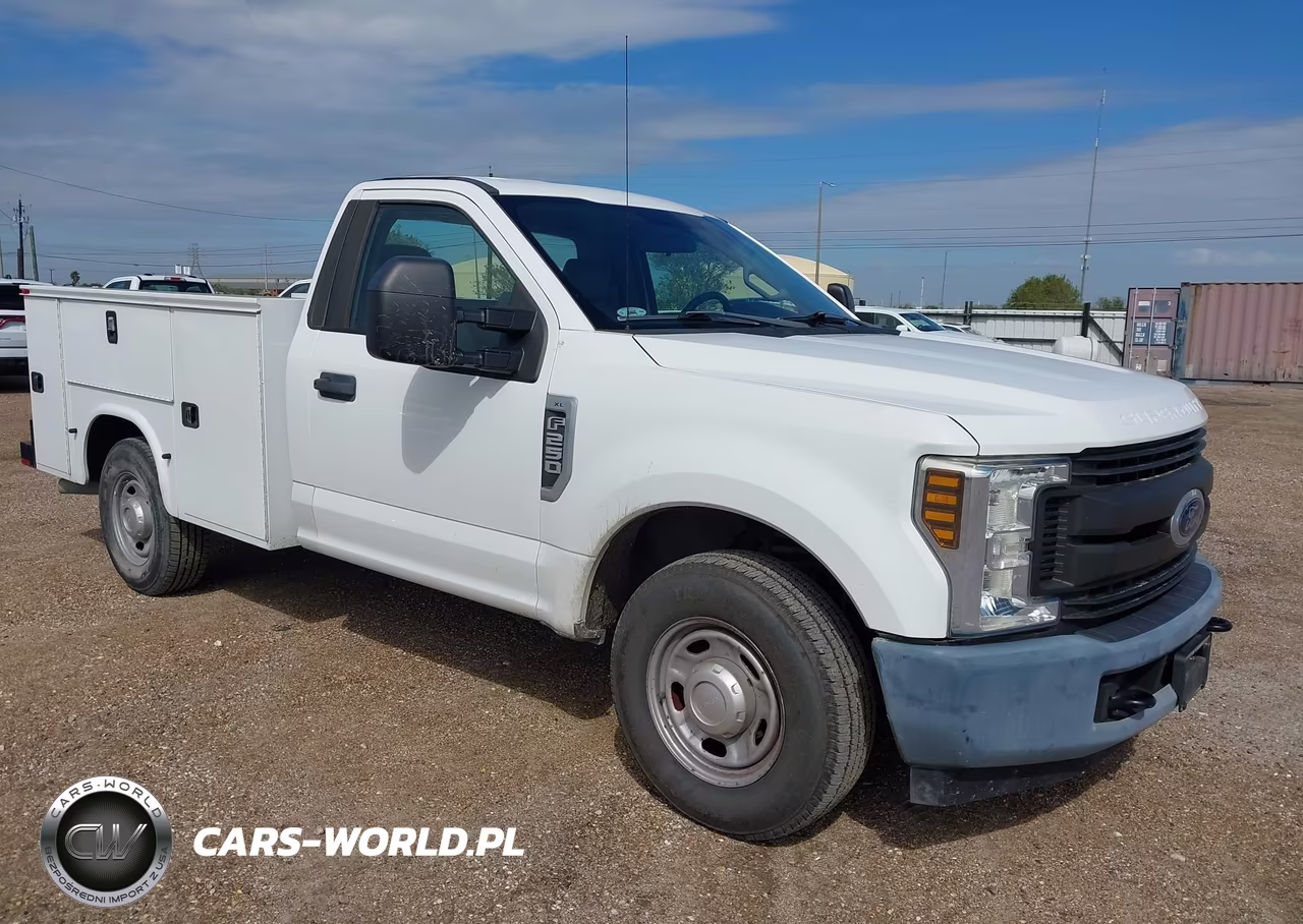 2018 Ford F-250 Xl VIN:1FDBF2A67JEC69506 - 1