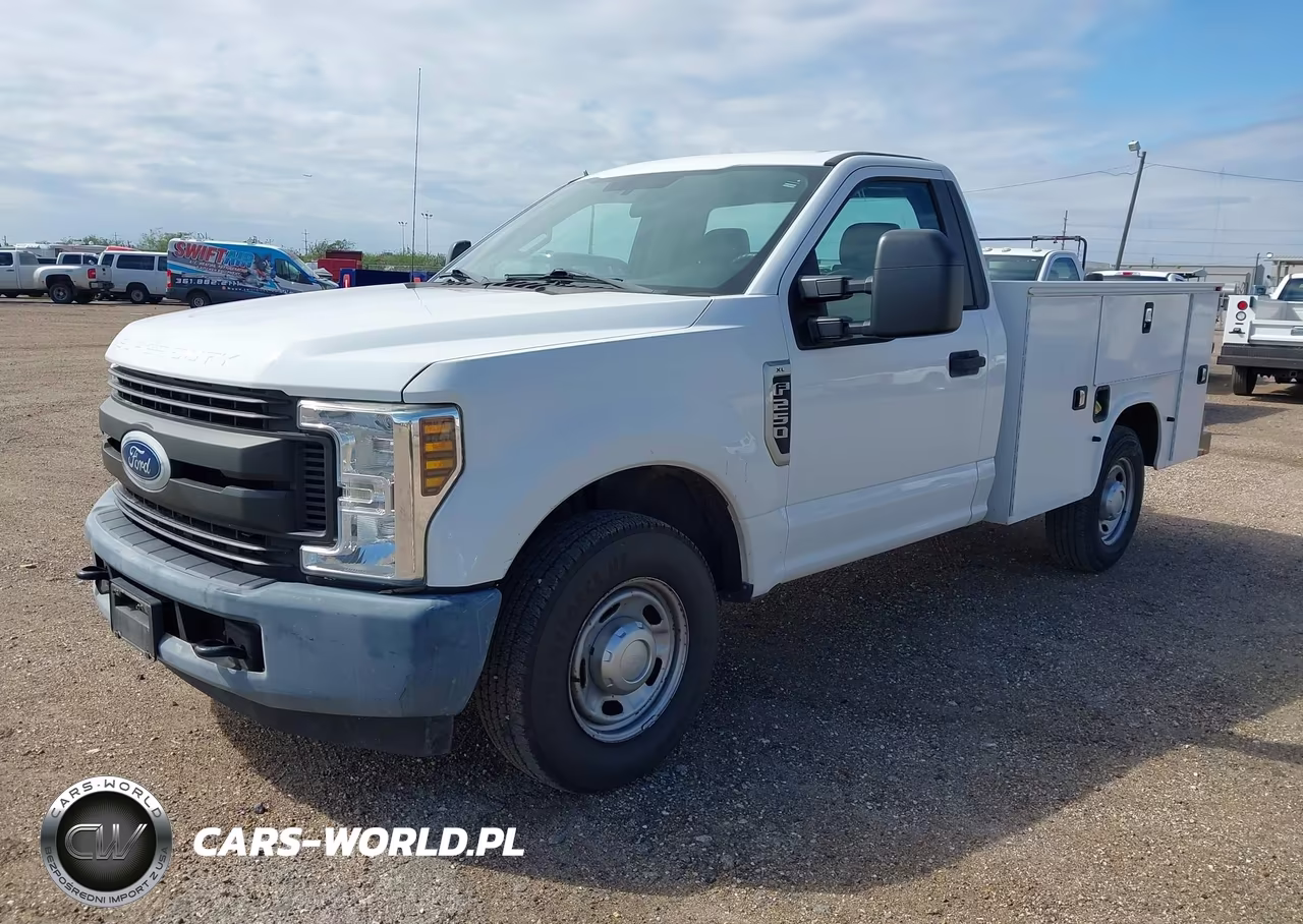 2018 Ford F-250 Xl VIN:1FDBF2A67JEC69506 - 2