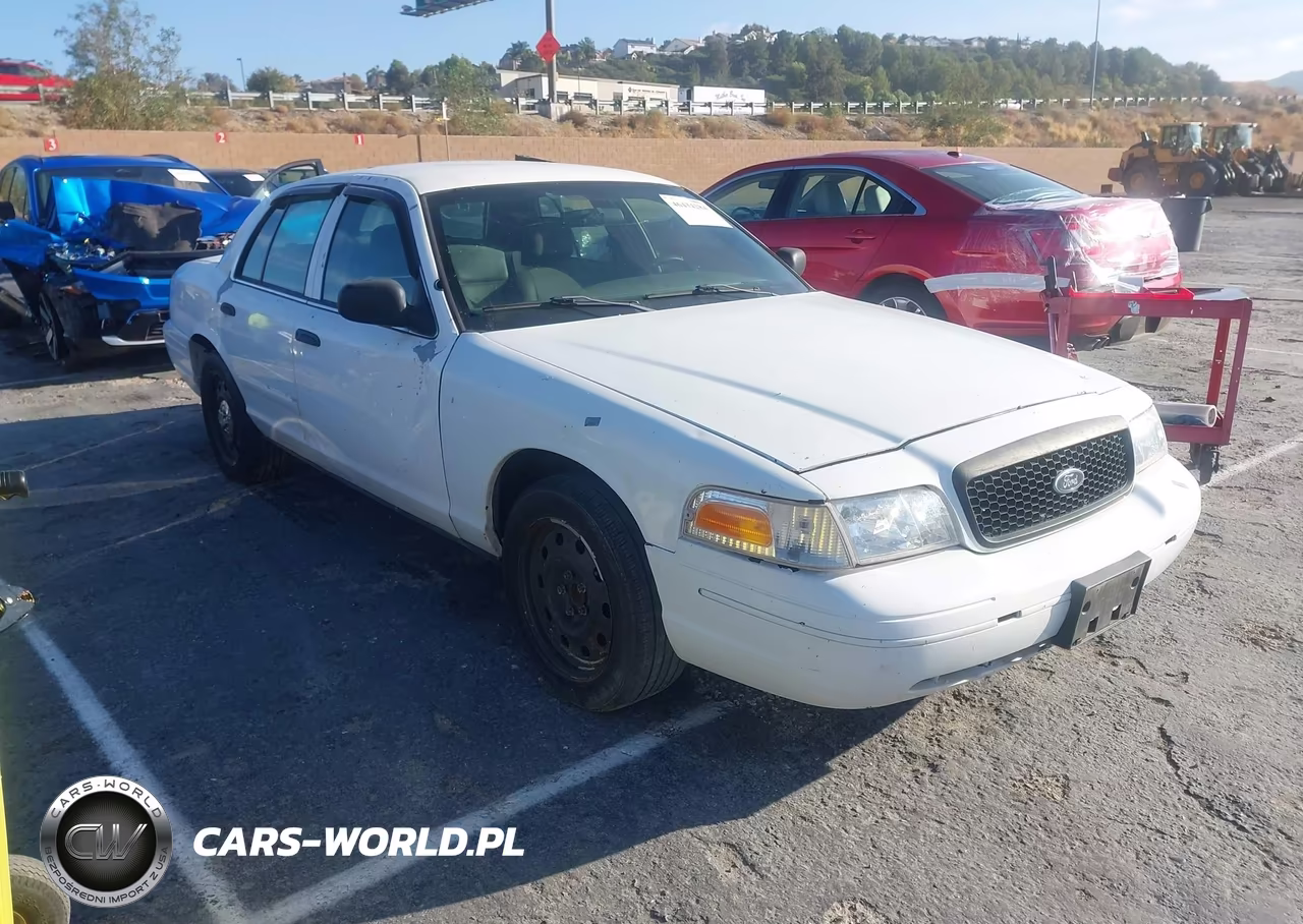 2007 Ford Crown Victoria – zdjęcie 1 z 11