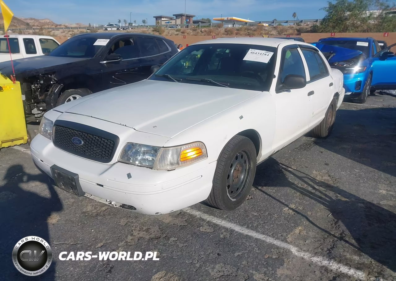 2007 Ford Crown Victoria VIN:2FAHP71V88X101176 - 2
