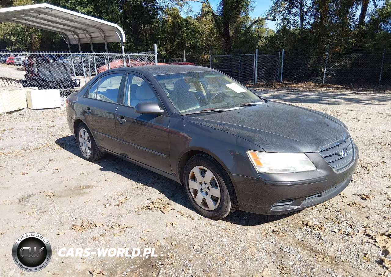 2009 Hyundai Sonata Gls VIN:5NPET46C59H423419 - 1