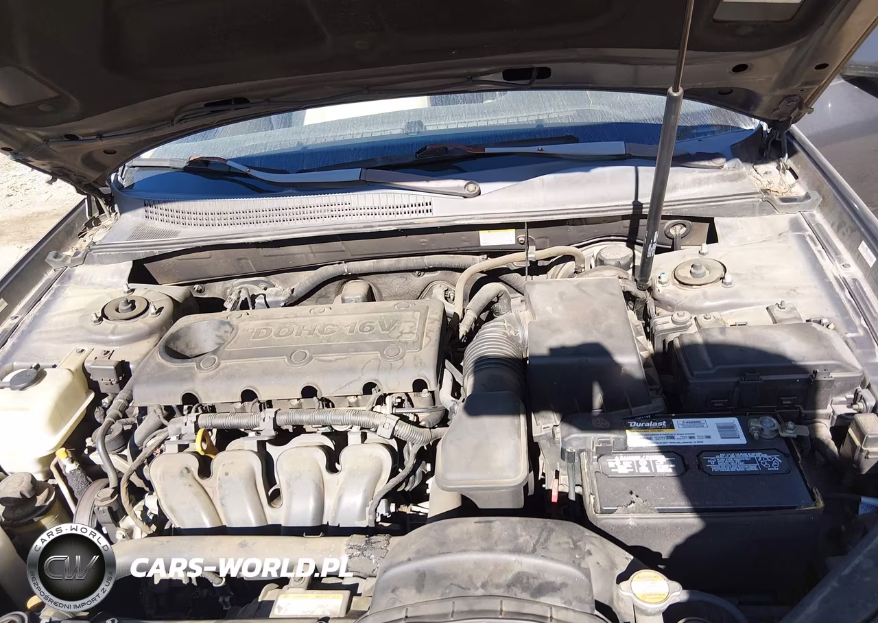 2009 Hyundai Sonata Gls VIN:5NPET46C59H423419 - 10