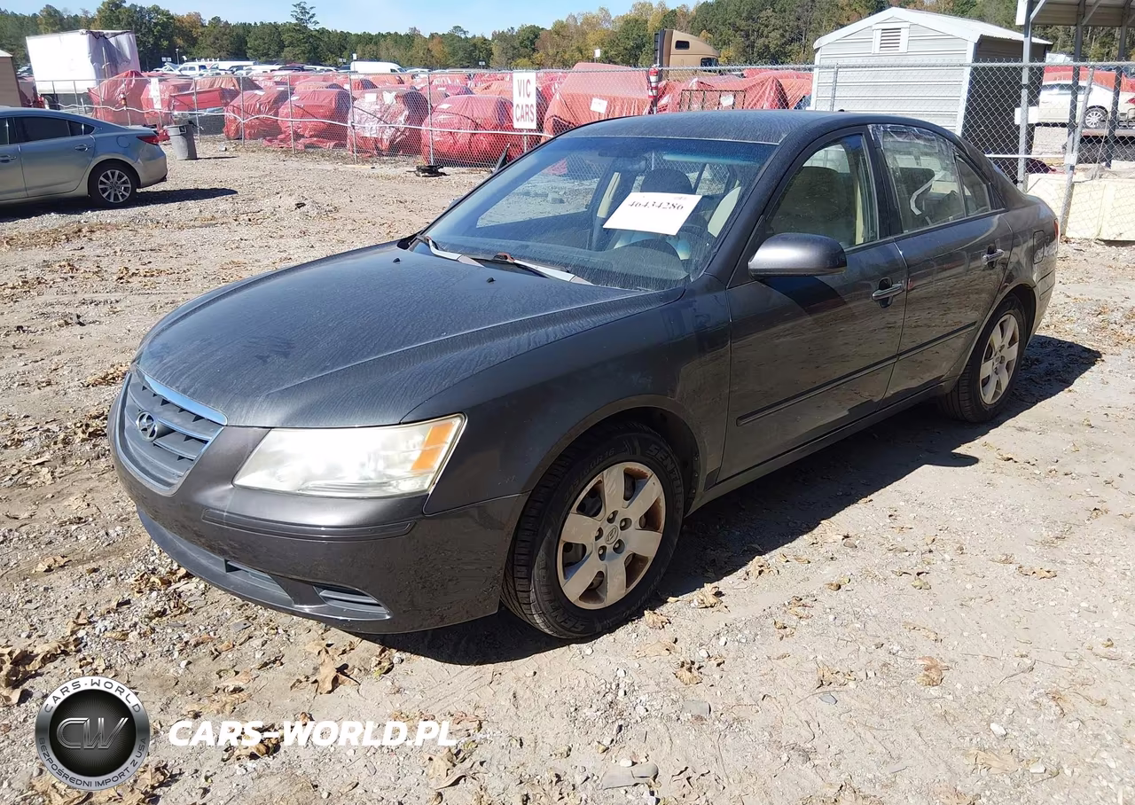 2009 Hyundai Sonata Gls VIN:5NPET46C59H423419 - 2