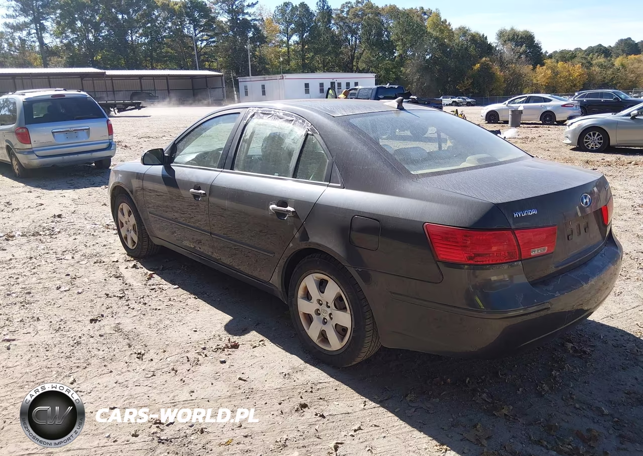 2009 Hyundai Sonata Gls VIN:5NPET46C59H423419 - 3