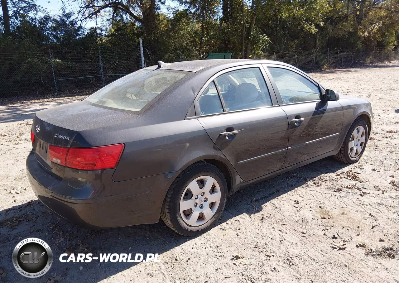 2009 Hyundai Sonata Gls VIN:5NPET46C59H423419 - 4