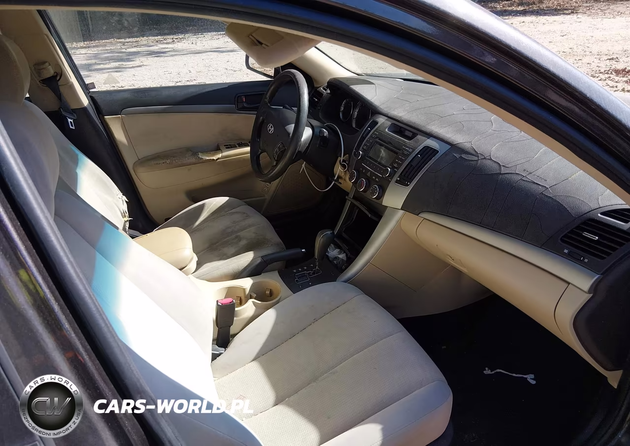 2009 Hyundai Sonata Gls VIN:5NPET46C59H423419 - 5