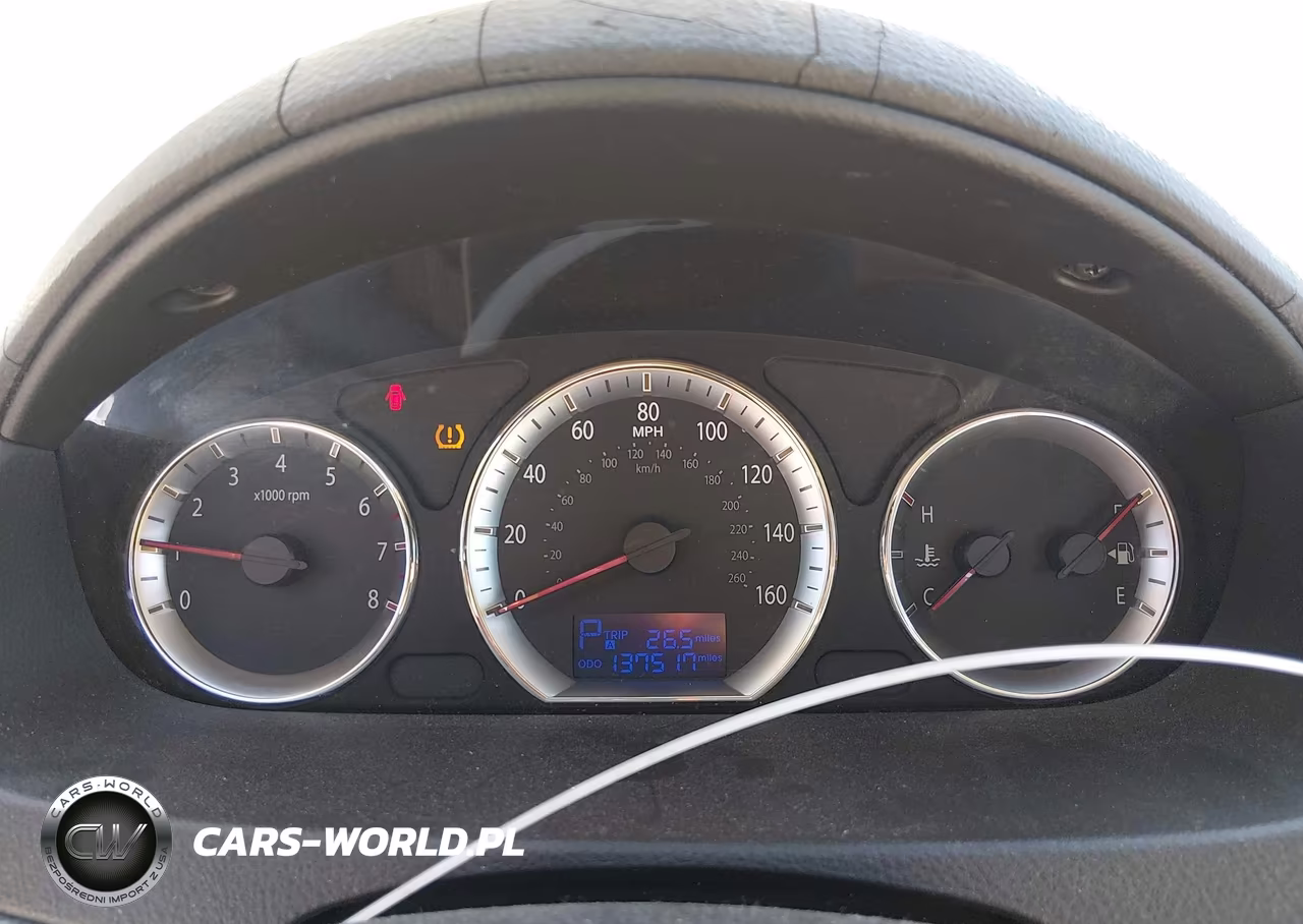 2009 Hyundai Sonata Gls VIN:5NPET46C59H423419 - 7