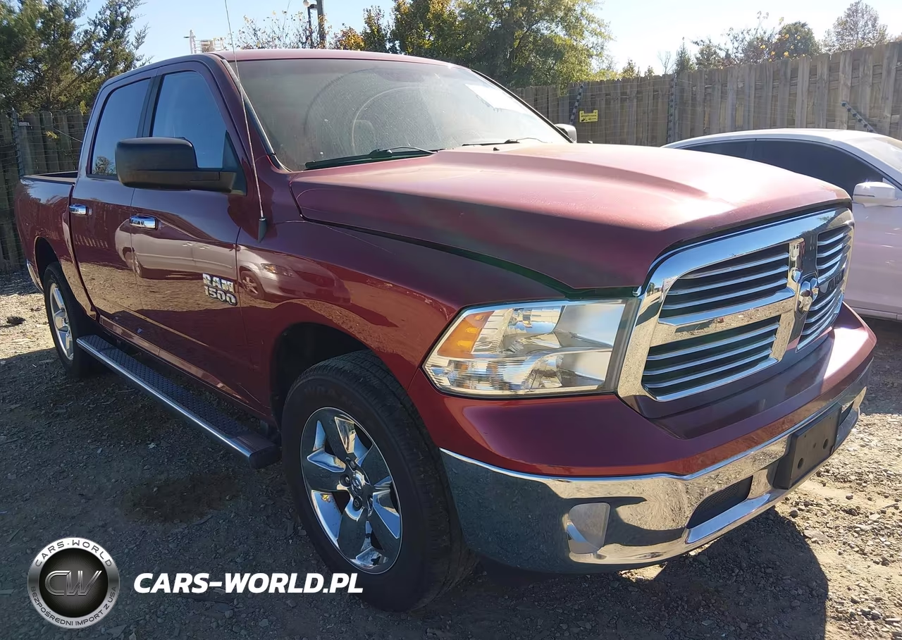 2014 Ram 1500 Big Horn VIN:1C6RR7LG4ES159296 - 1