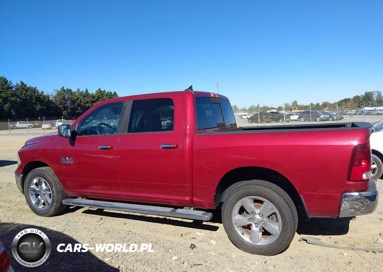 2014 Ram 1500 Big Horn VIN:1C6RR7LG4ES159296 - 14