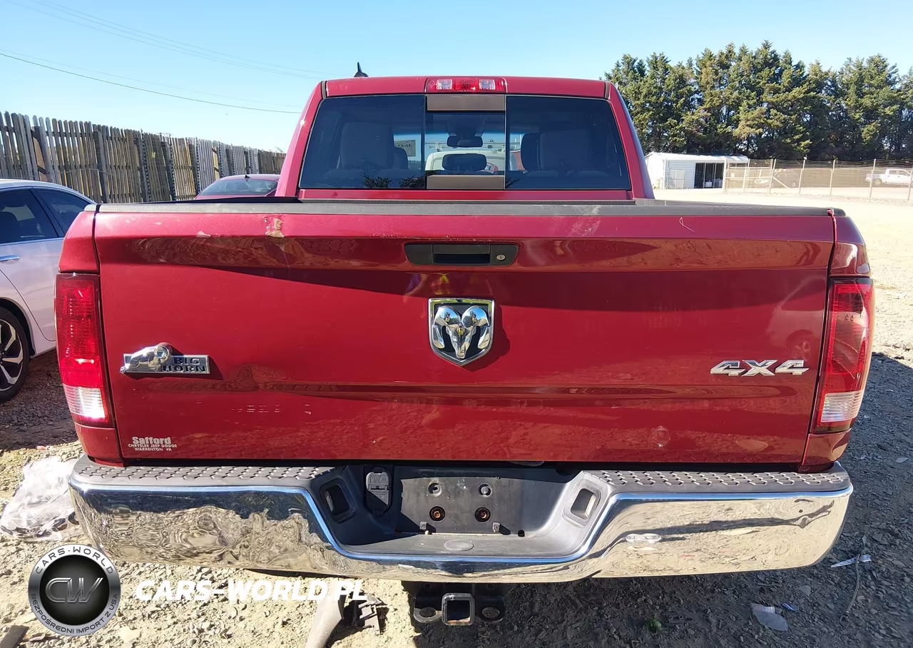 2014 Ram 1500 Big Horn VIN:1C6RR7LG4ES159296 - 16
