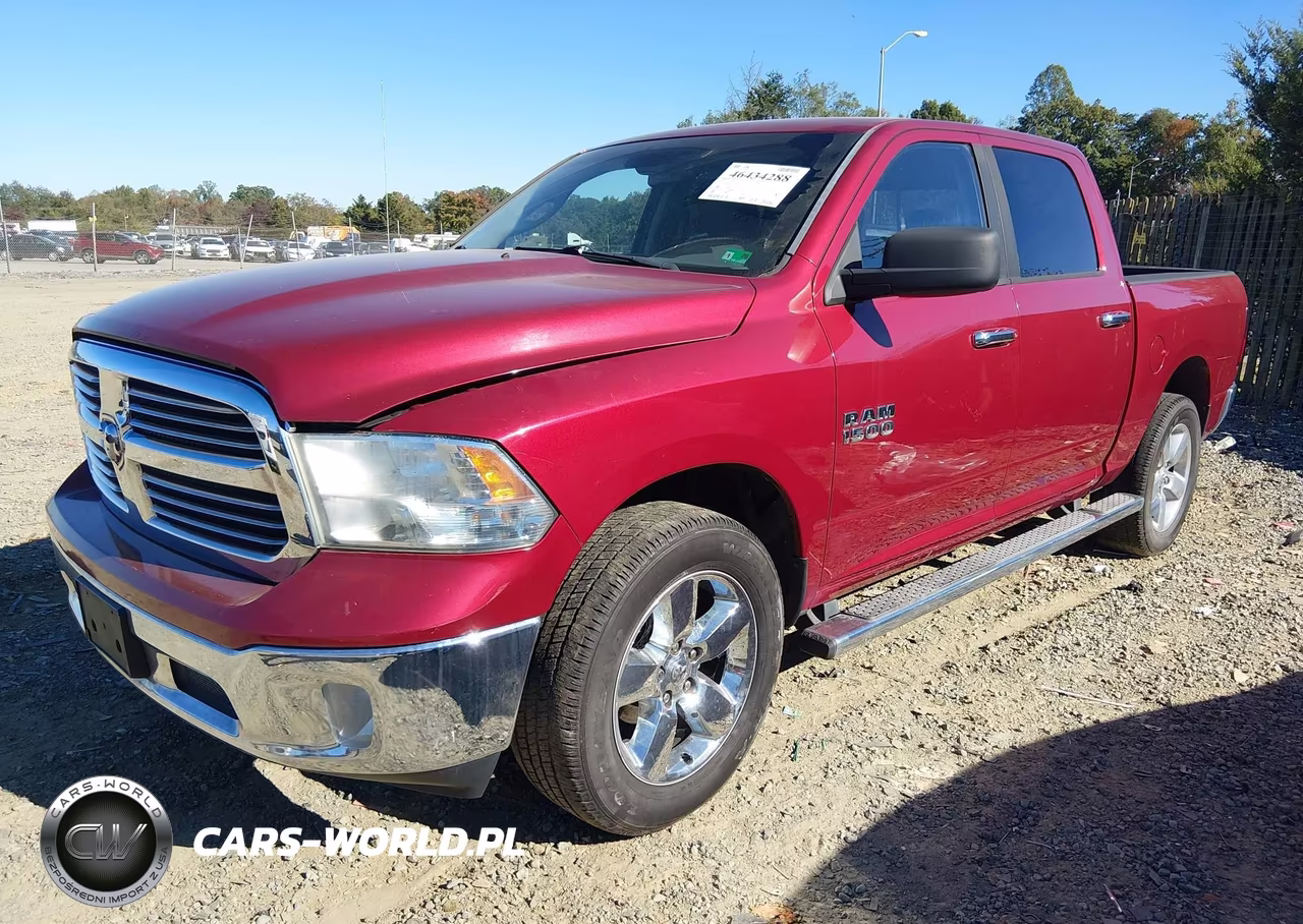2014 Ram 1500 Big Horn VIN:1C6RR7LG4ES159296 - 2