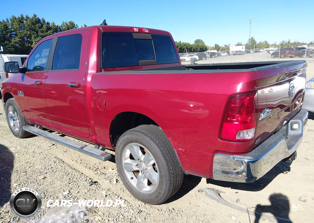 2014 Ram 1500 Big Horn VIN:1C6RR7LG4ES159296 - 3
